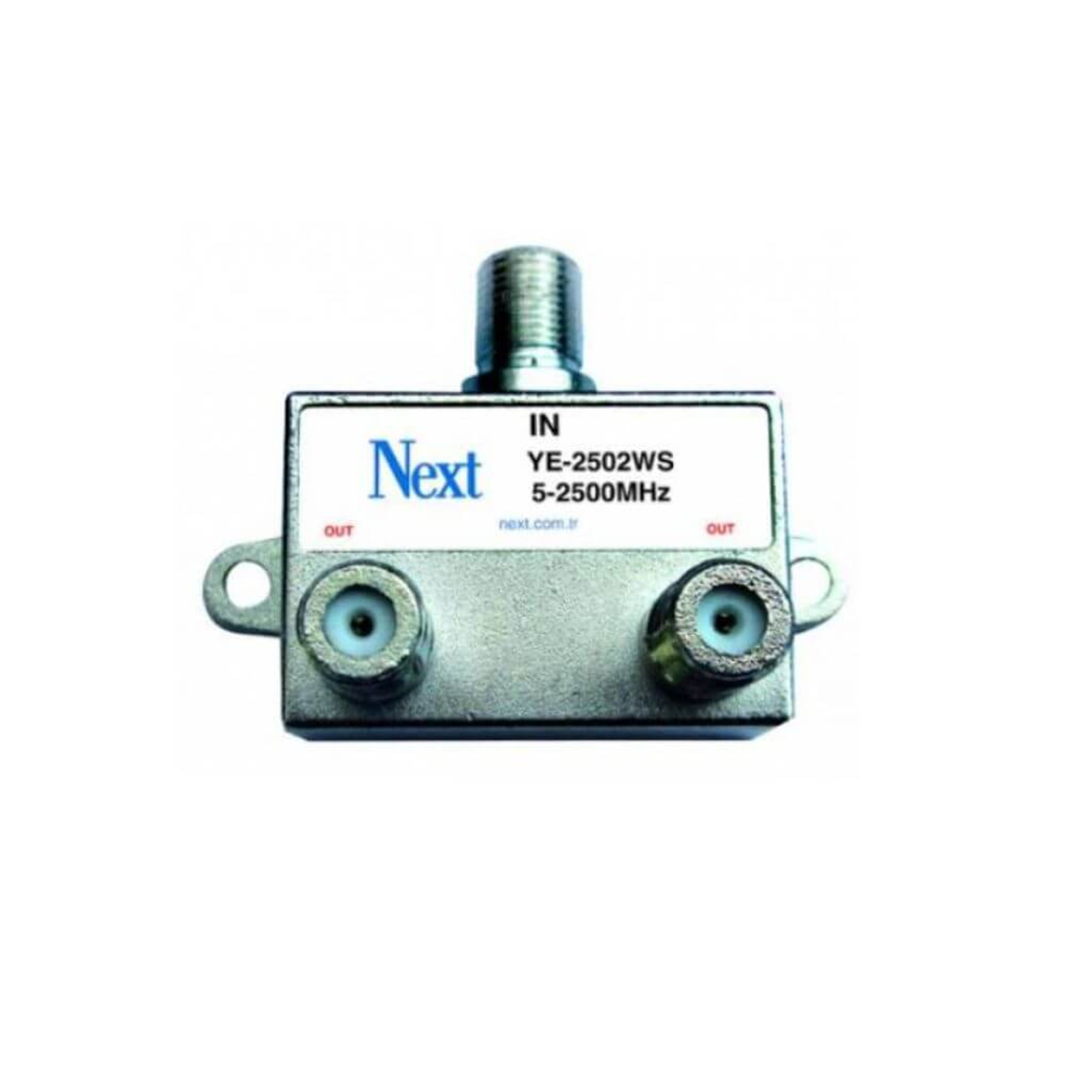 Next NextstarSplitter Uydu BölücülerNext Ye-2502 Splitter 2 Çıkışlı Uydu Bölücü