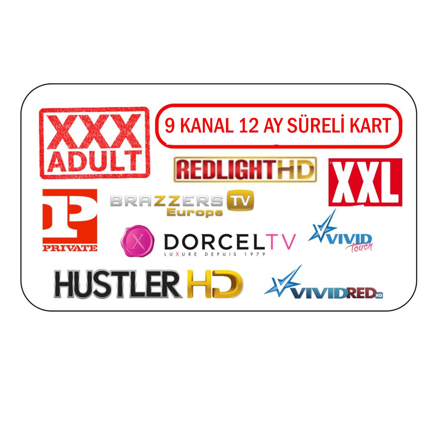 no-nameYetişkin Abonelik Kartları9 Kanal 12 Ay Süreli Yetişkin Kart