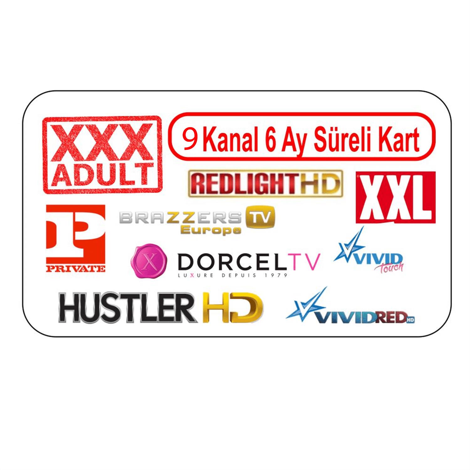 no-nameYetişkin Abonelik Kartları9 Kanal 6 Ay Süreli Yetişkin Kart