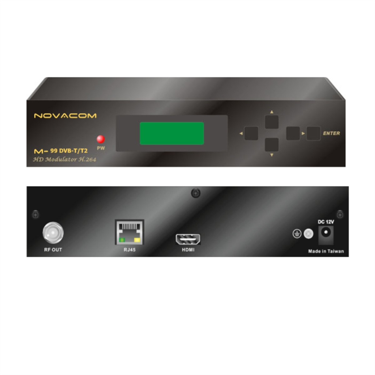 Novacom M-99 HD DVBT-T2 Modulatör