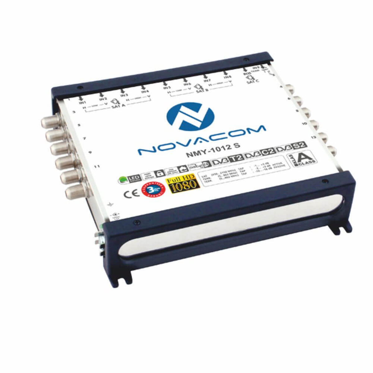 NovacomNovacom (Santral) MultiswitchNovacom 10/12 Sonlu Multiswitch Uydu Santrali