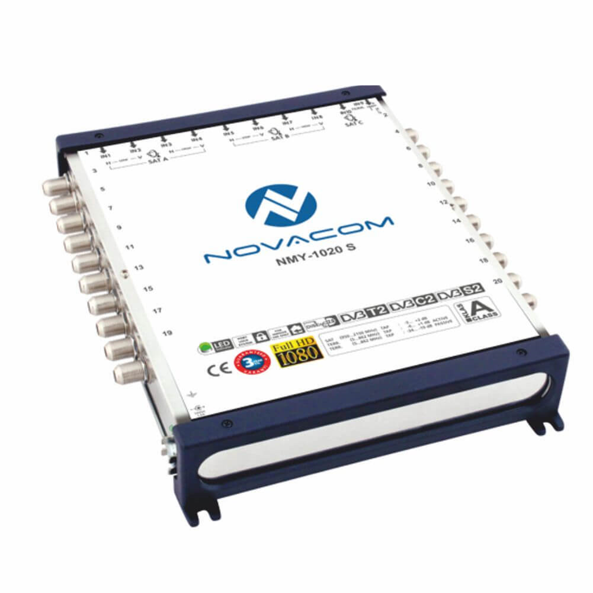 NovacomNovacom (Santral) MultiswitchNovacom 10/20 Sonlu Multiswitch Uydu Santrali