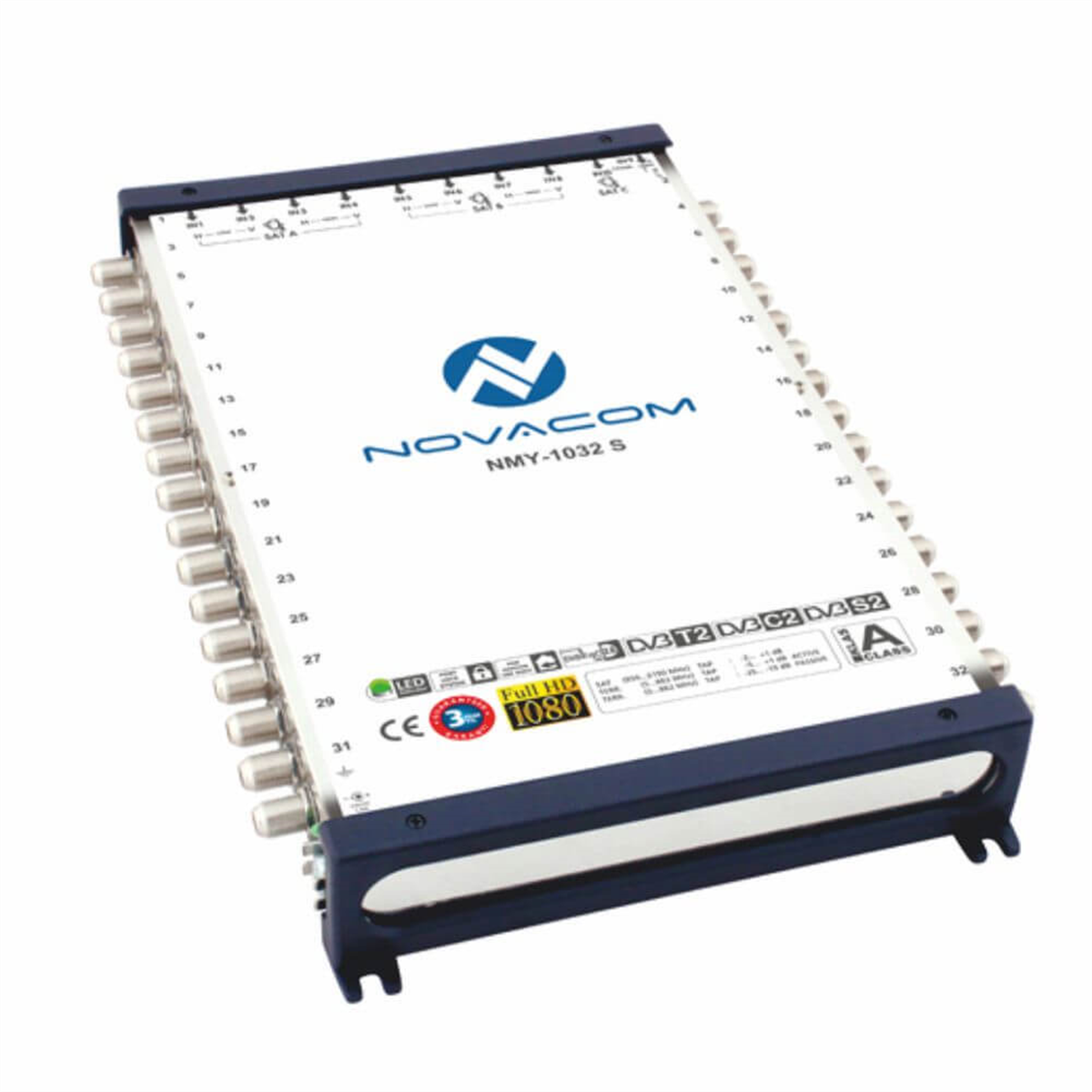 NovacomNovacom (Santral) MultiswitchNovacom 10/32 Sonlu Multiswitch Uydu Santrali