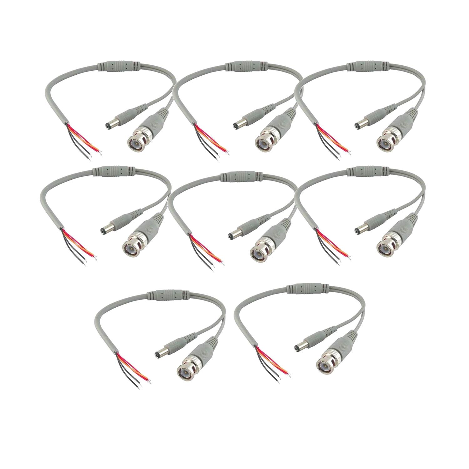 NovacomBnc ve Güç KablosuNovacom 8 Adet Kablolu Bnc ve Güç Kablosu