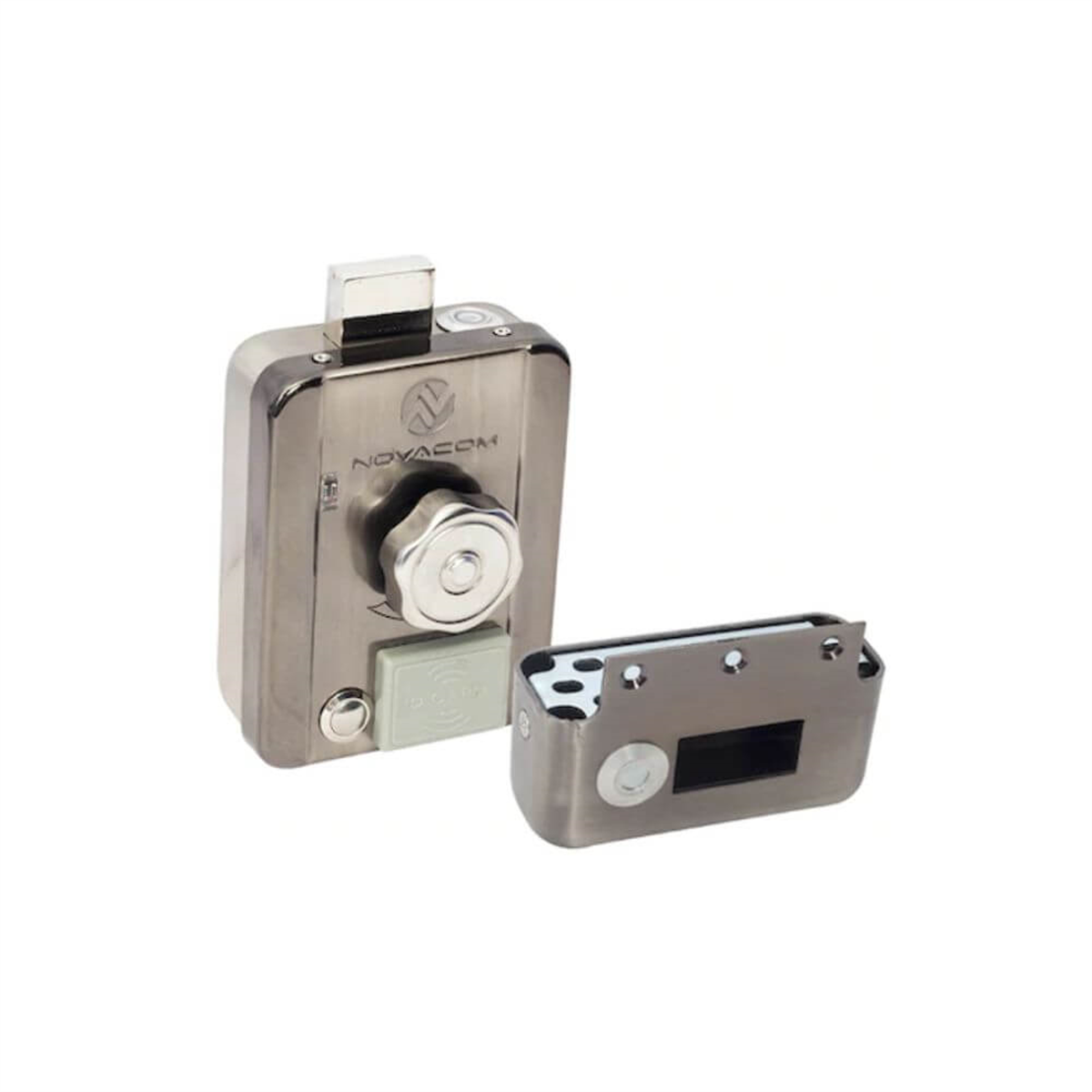 NovacomKapı Geçiş Kontrol SistemleriNovacom AKL-02WP Akıllı Kapı Kilidi (Su Geçirmez)
