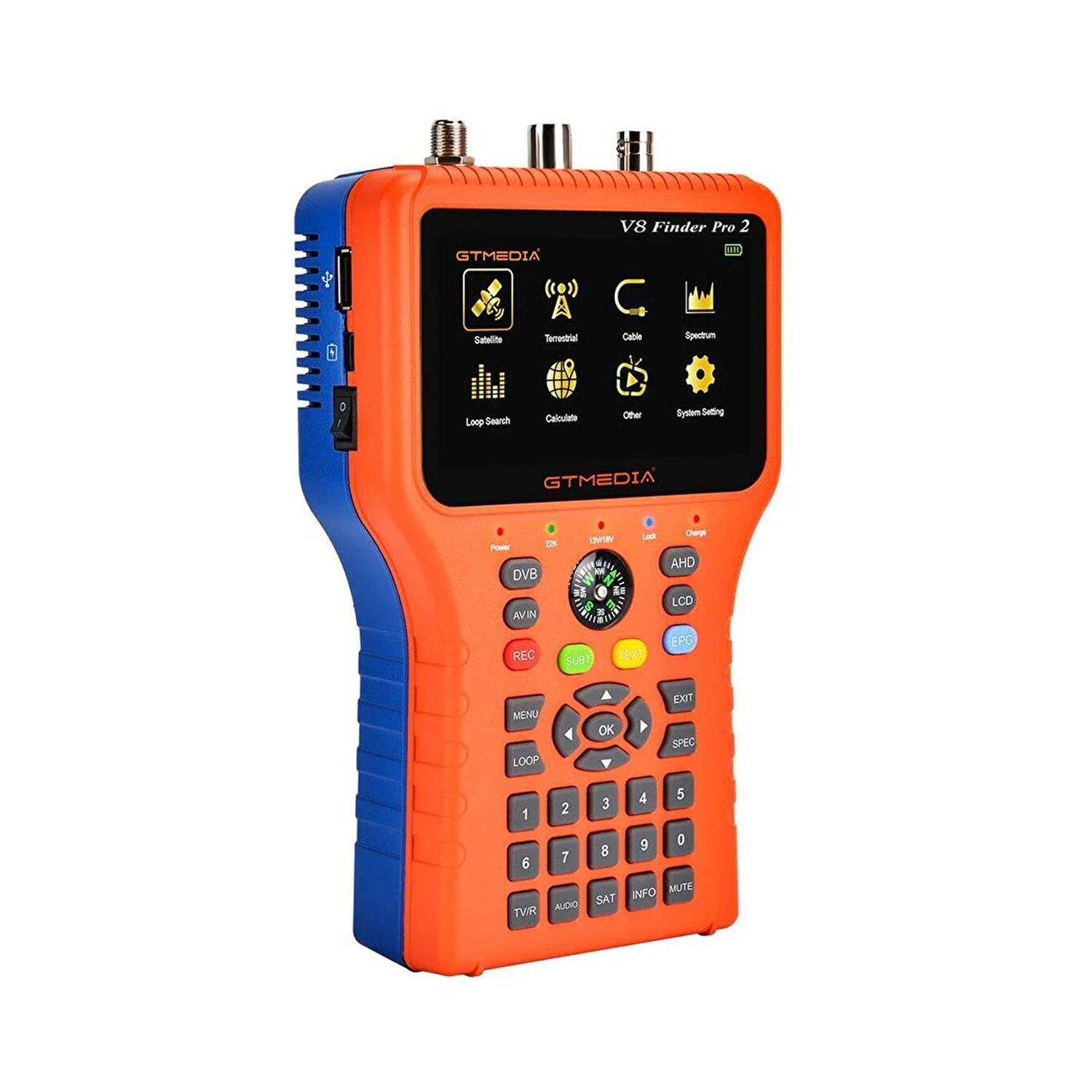 NovacomNovacom Uydu BulucuNovacom GT Media V8 Finder Pro 2 HD Uydu Bulucu