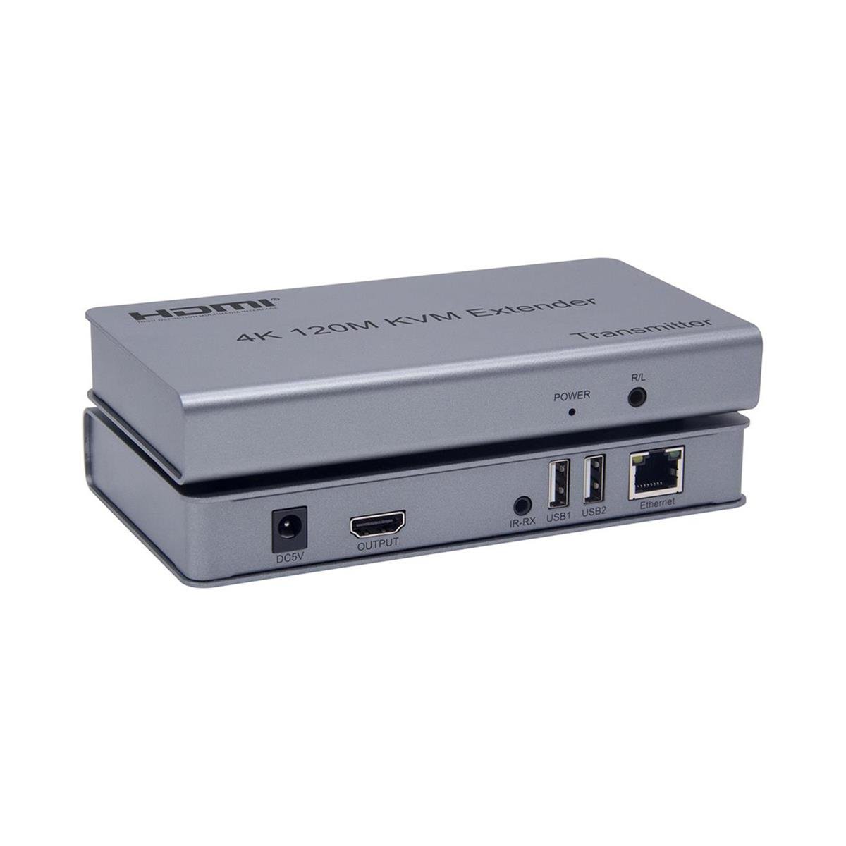 NovacomÇevirici ÜrünlerNovacom KVM 120 MT Ethernet Extender HDMI+USB
