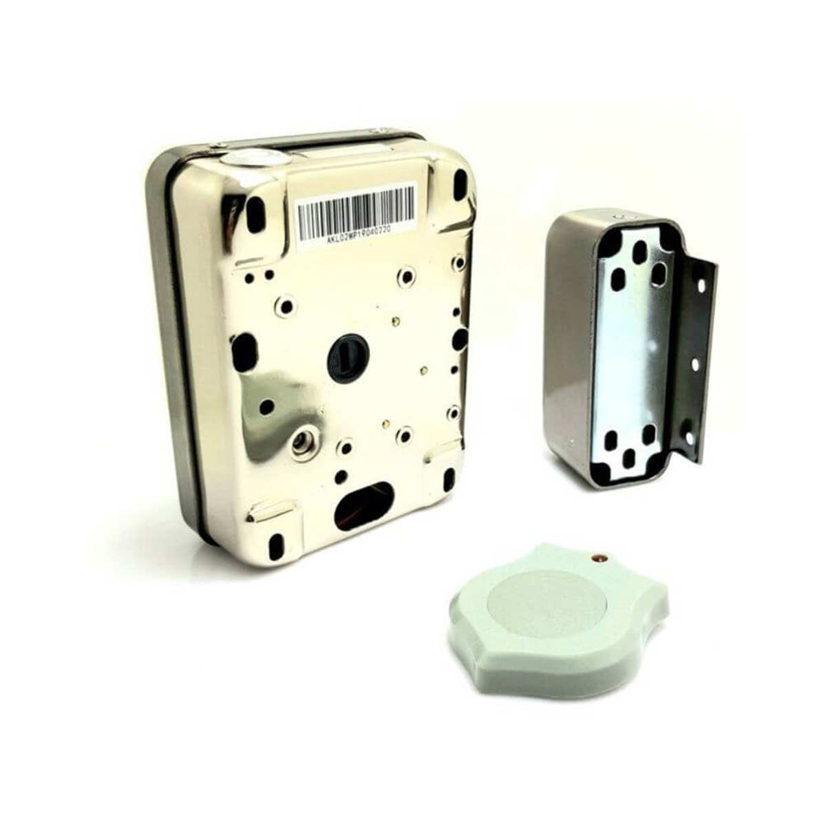 NovacomKapı Geçiş Kontrol SistemleriNovacom NC-AKL02WP Akıllı Kapı Kilidi Su Geçirmez