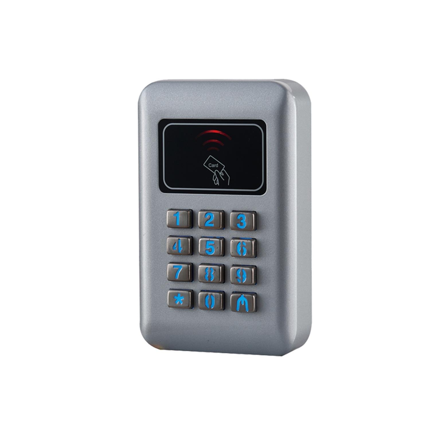 NovacomKapı Geçiş Kontrol SistemleriNovacom NC-MS03WP Şifrematik ve Proximity Kart Okuyucu