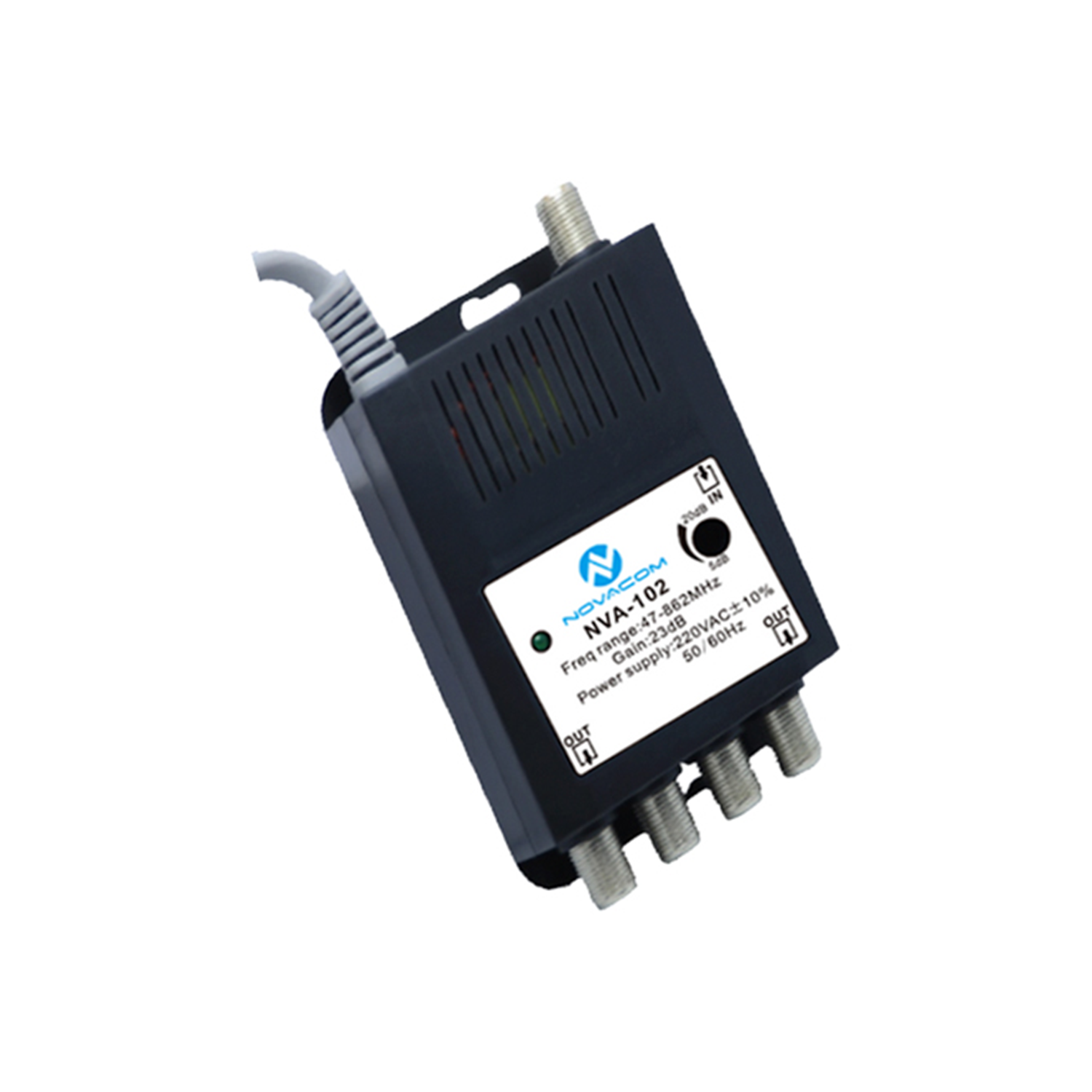 NovacomKablo Tv AmplifierNovacom NVA-102 Kablo Tv Amplifiers 23DB