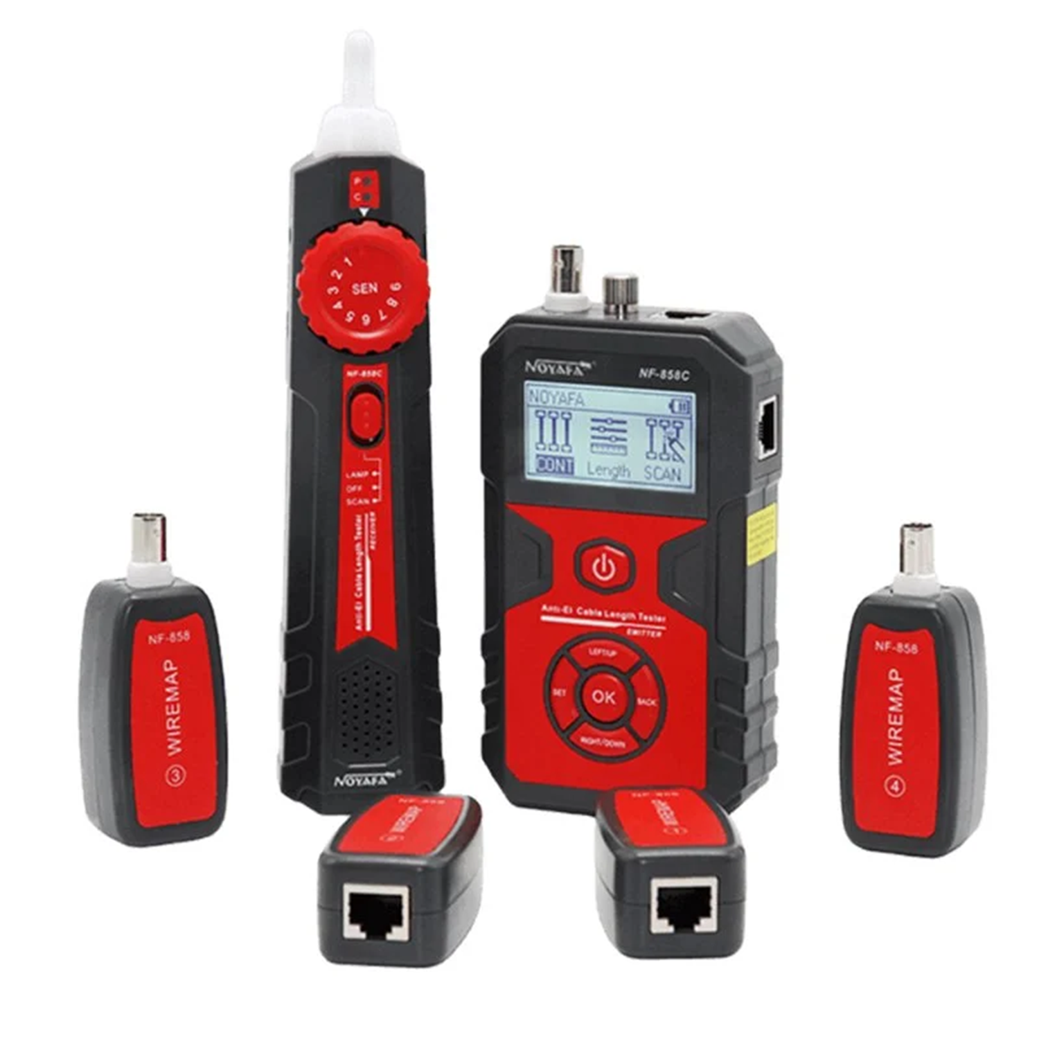 NoyafaKablo Bulucu ve Test CihazlarıNoyafa NF-858C Kablo Bulucu