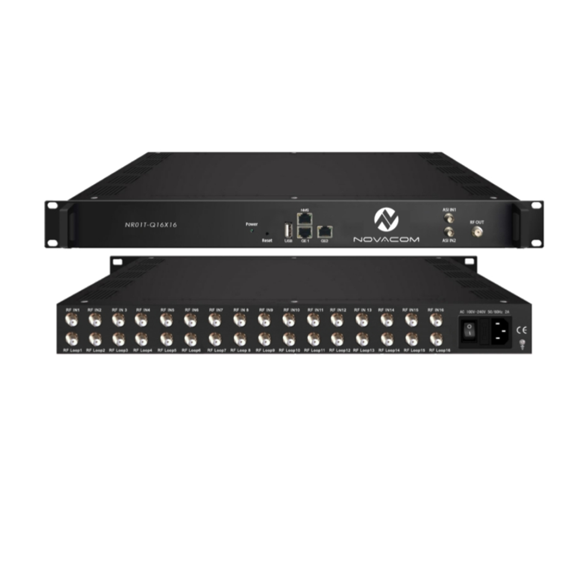 NR01T-Q16X16 Qam modulatör