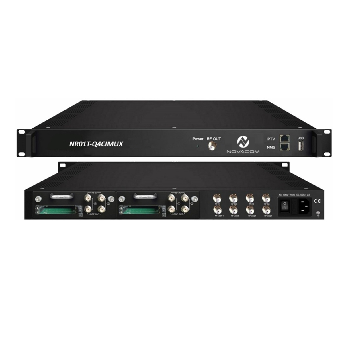 NR01T-Q4CIMUX Modulator