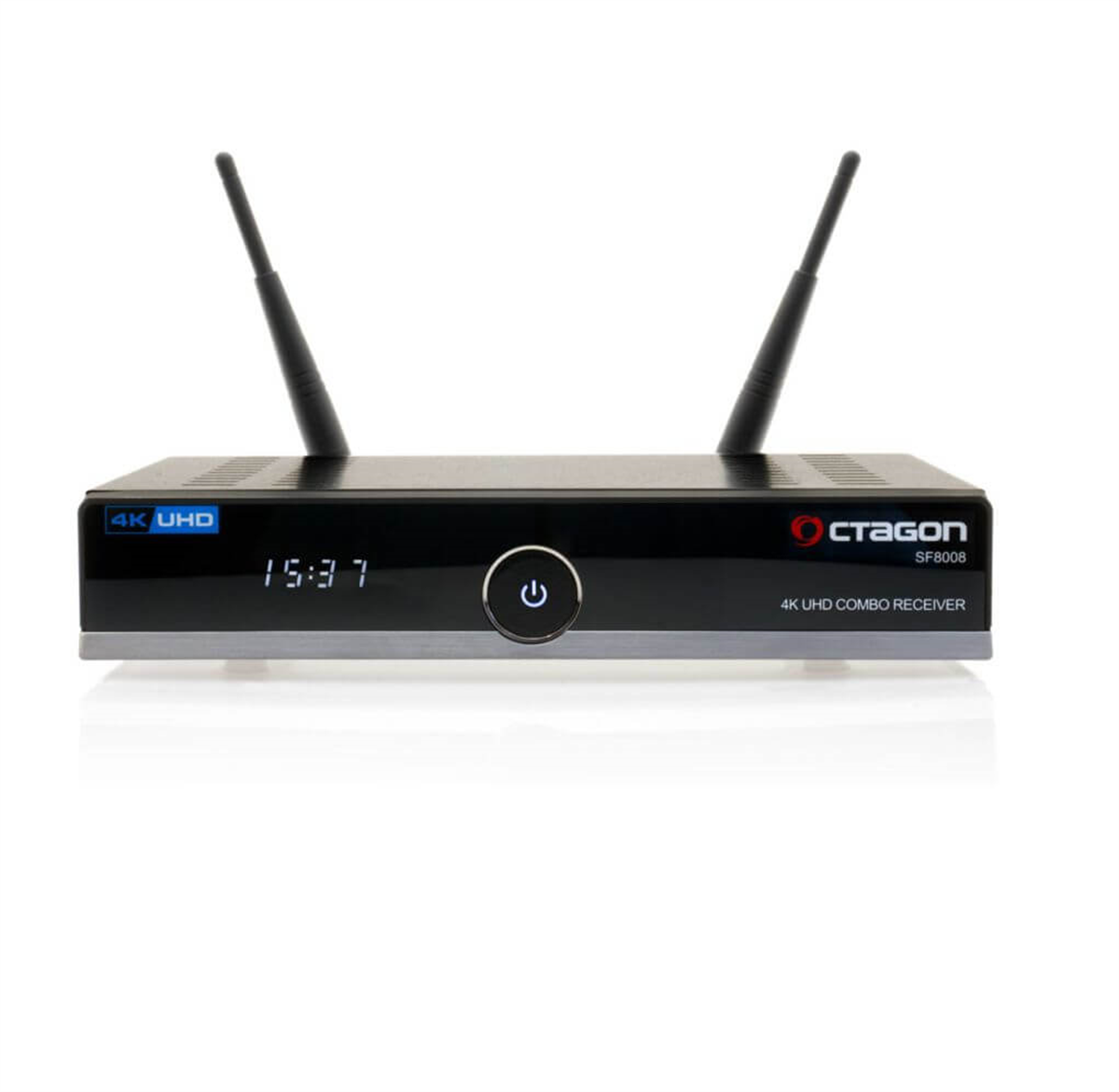 OctagonOctagon Uydu AlıcılarıOctagon SF8008 4K Uhd E2 Linux DVB-S2X & T2C Combo Uydu Alıcısı