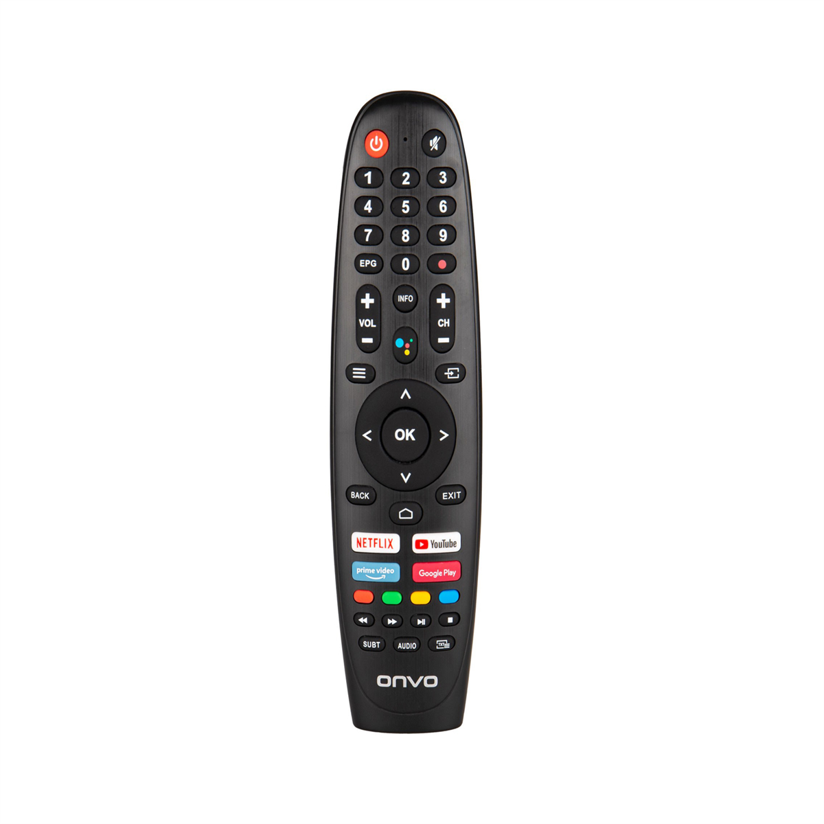 OnvoTelevizyon KumandalarıOnvo Android Tv Akıllı TV Kumandası