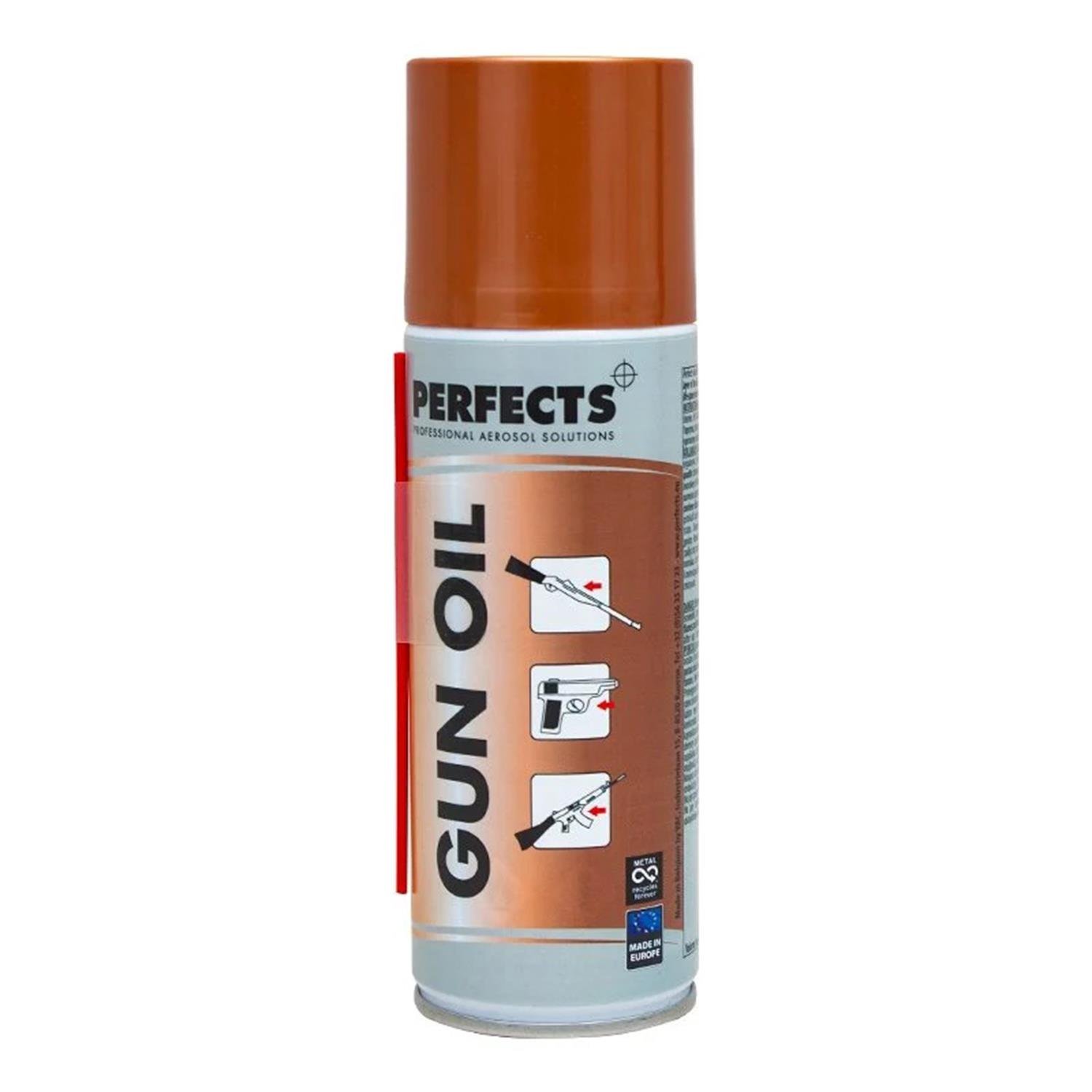 PerfectLehim Temizleme Sıvıları ve SpreyleriPerfects Gun Oil Silah Temizleme Spreyi