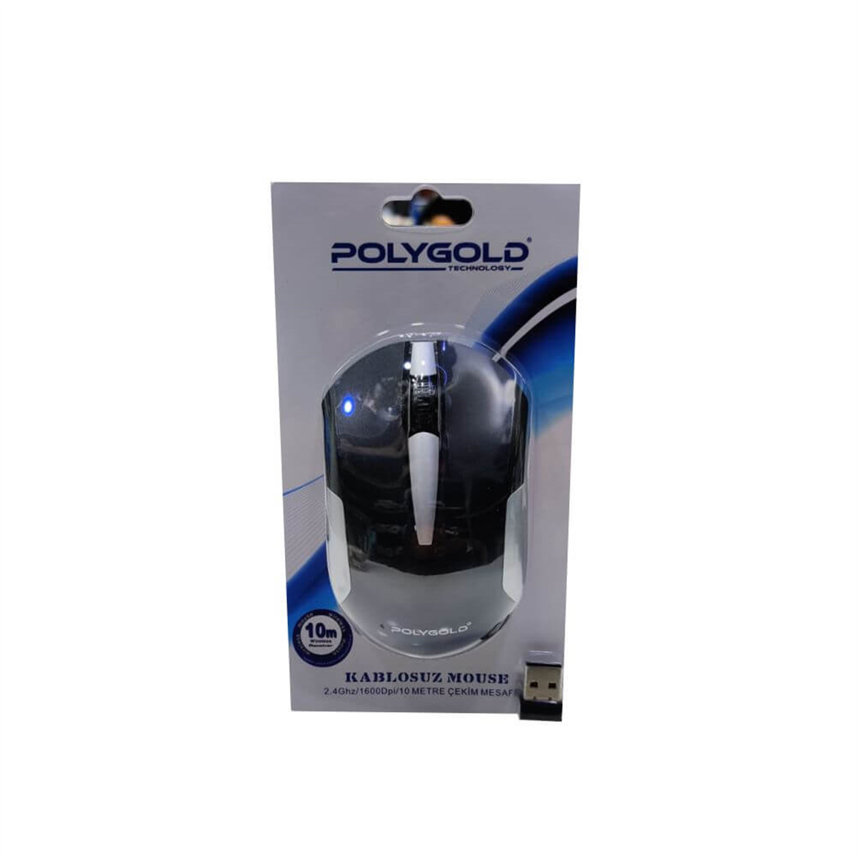 PolygoldKlavye ve Mouse ÇeşitleriPolygold Kablosuz 2.4 Ghz Mouse