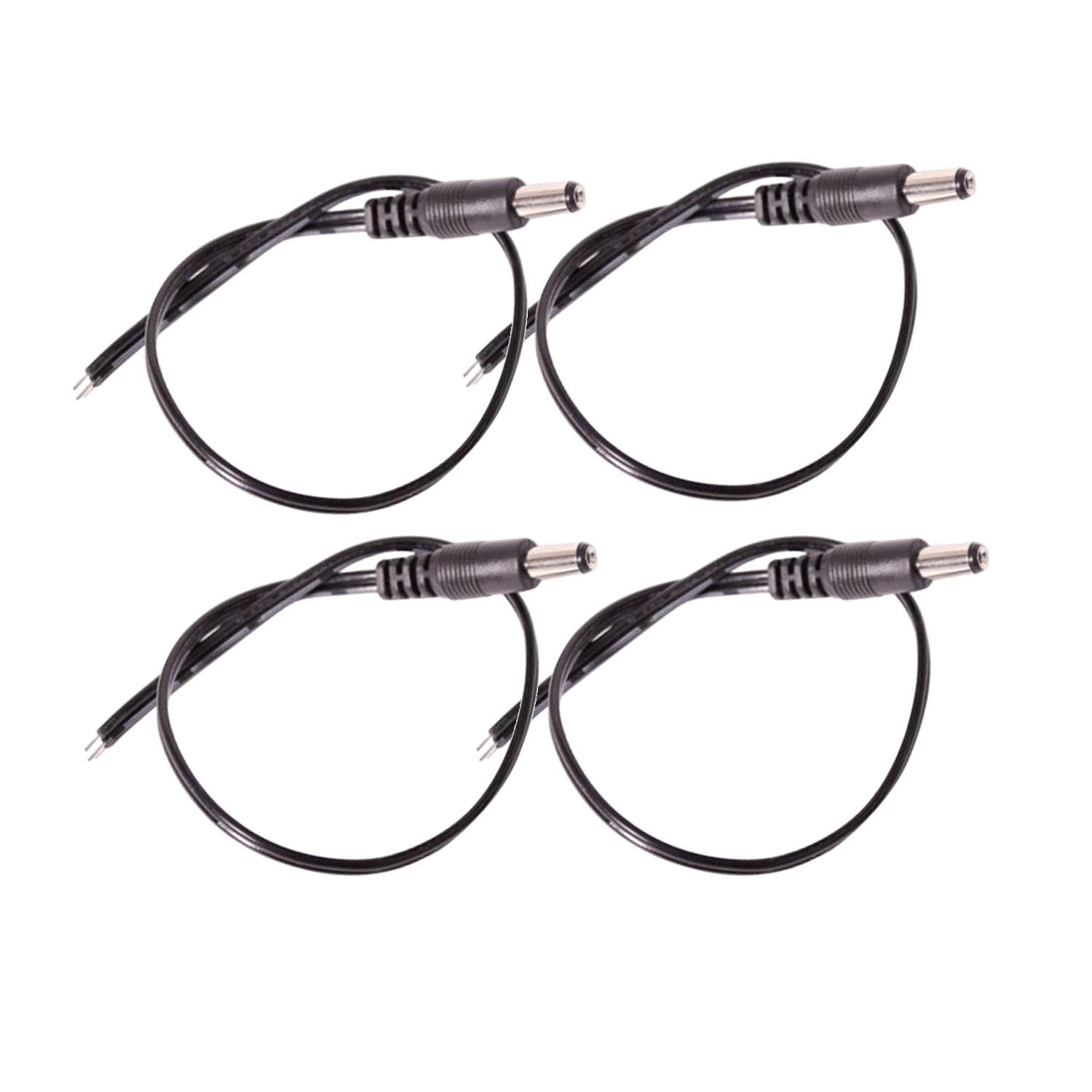 PowermasterBnc ve Güç Kablosu4 Adet Kamera Dc Tek Uçlu Power Jack Kablo