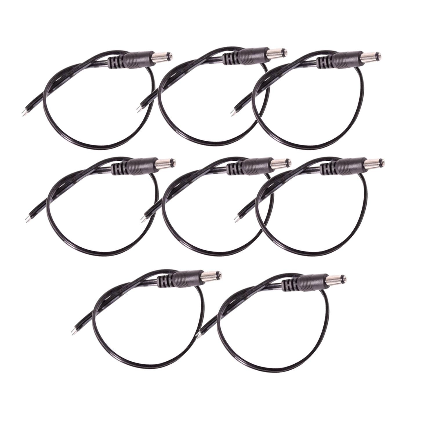 PowermasterBnc ve Güç Kablosu8 Adet Kamera Dc Tek Uçlu Power Jack Kablo