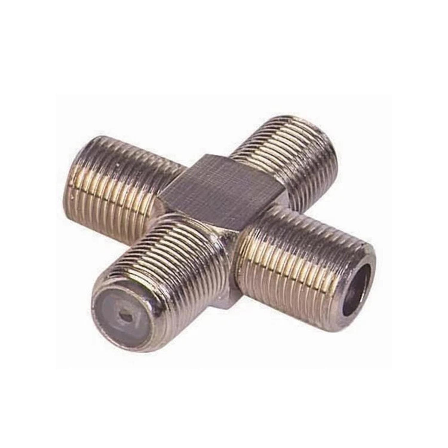 PowermasterF Konnektör ÇeşitleriMag F Konnektör 4 Girişli Dağıtıcı F+