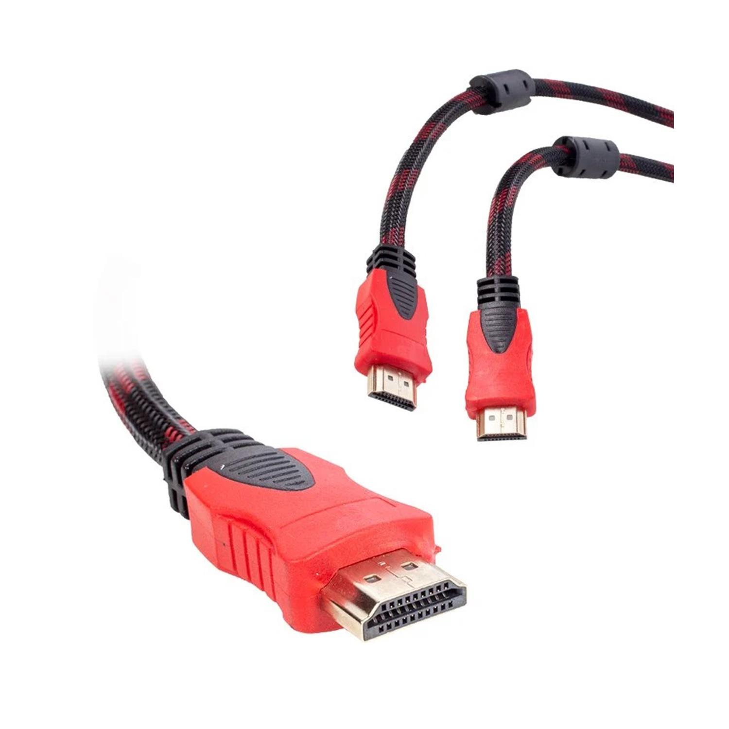 PowermasterHdmı KablolarPowermaster 1.4V Örgülü 3 Metre Kutulu Hdmi Kablo
