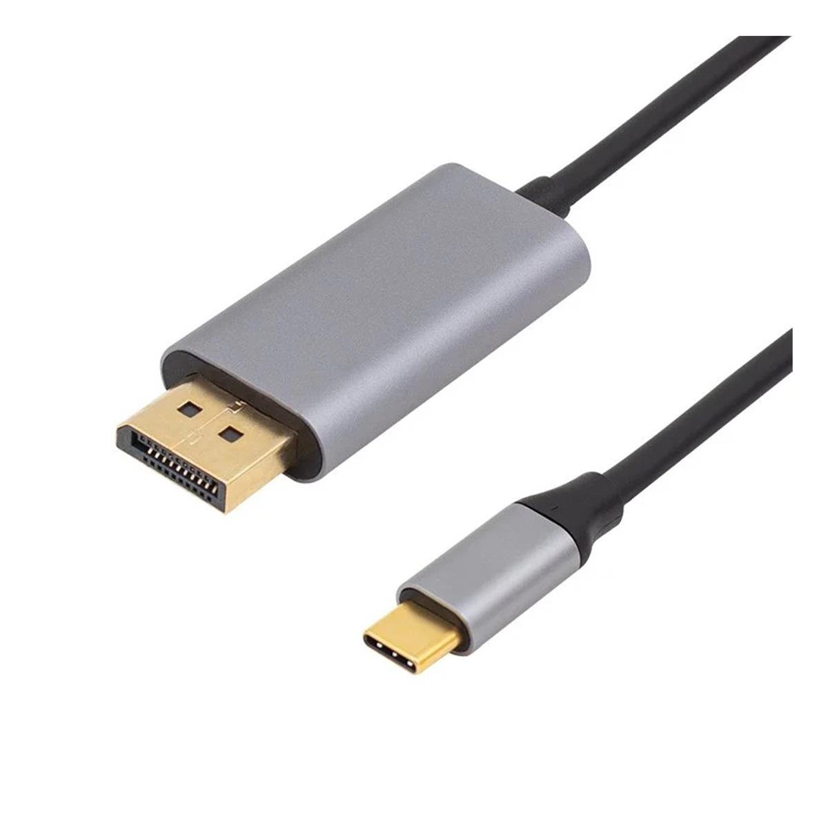 PowermasterÇevirici ÜrünlerPowermaster 1.8 Metre Type C to 4K Display Kablo