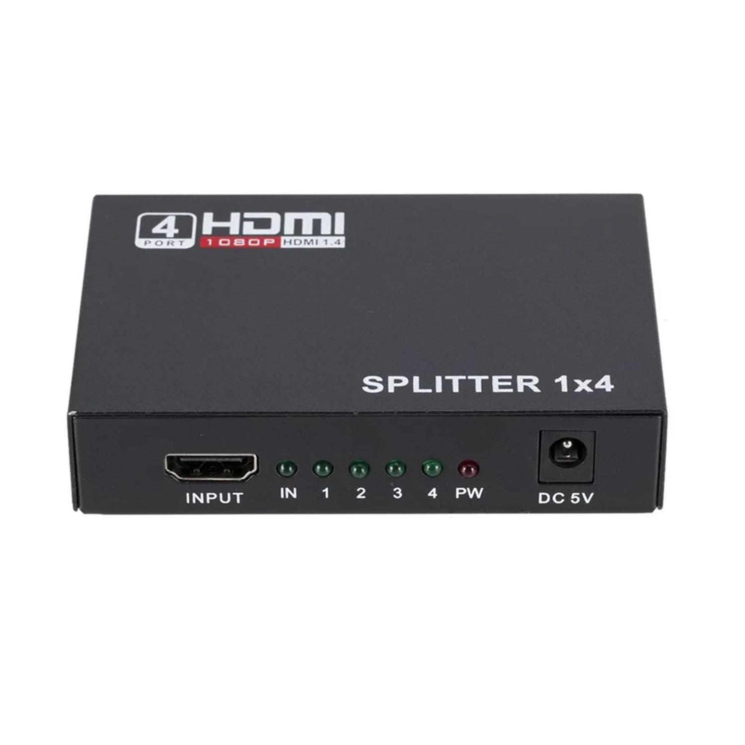 PowermasterHdmı SplitterPowermaster 4 Port 4K-2K HDMI Dağıtıcı PM-12081