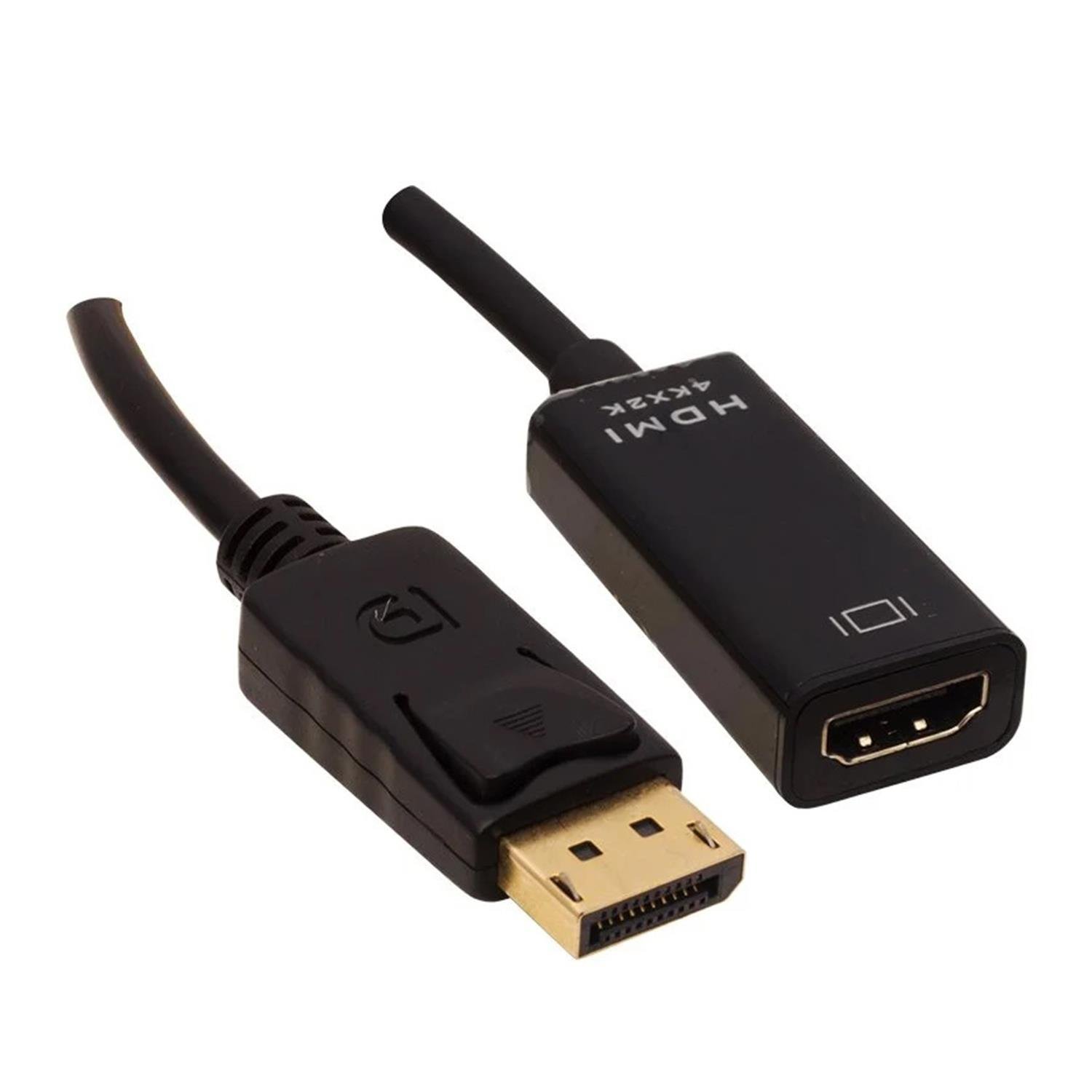 PowermasterÇevirici ÜrünlerPowermaster Display Erkek To HDMI Dişi 4K-2K Çevirici PM-14030