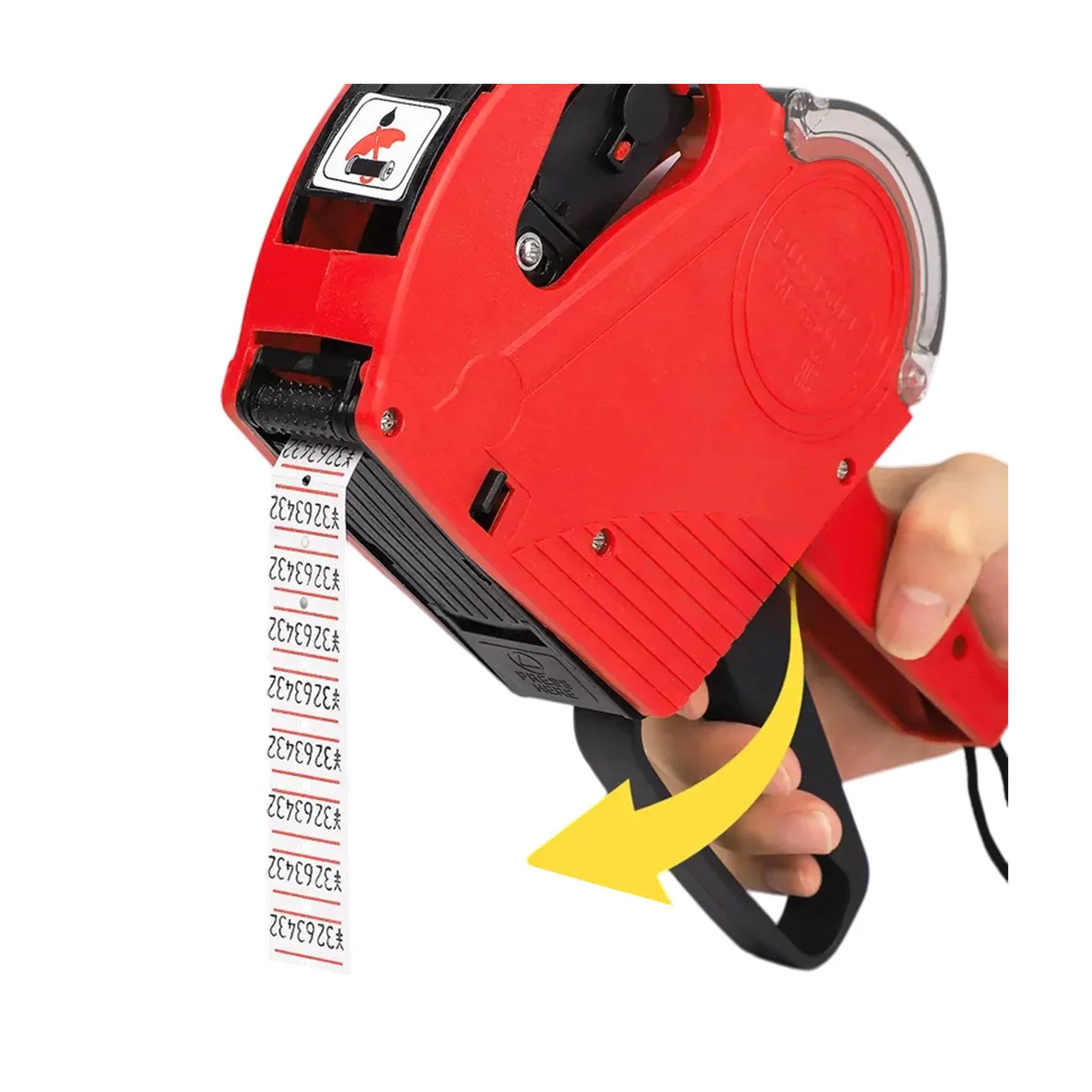 PowermasterEv ve YaşamPowerMaster MX6600 Etiket Makinesi 8 Karakter (TL-USD-$-¥-EXP-HK-RS-€-NO-RP-RM)