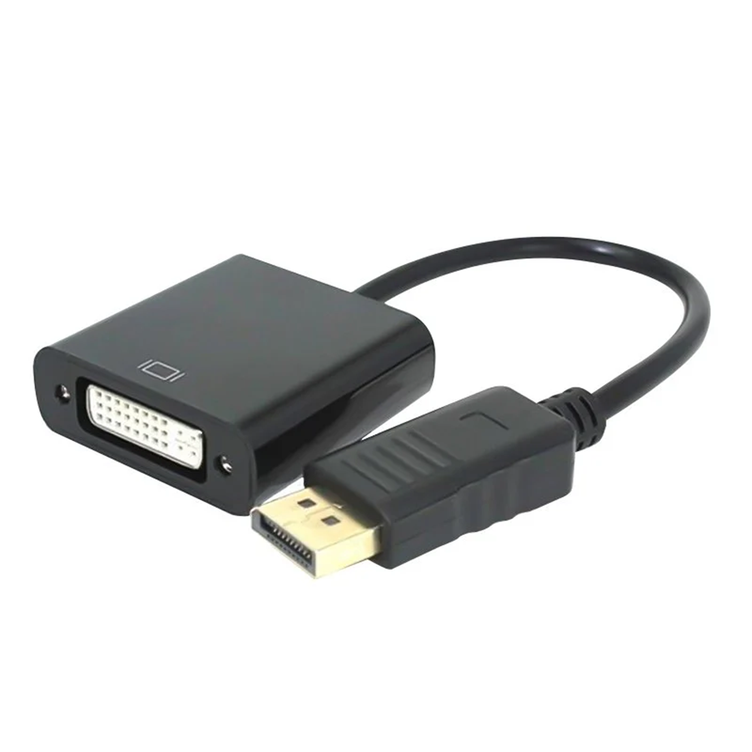 PowermasterÇevirici ÜrünlerPowermaster PM-15879 Display Port TO DVI 24+5 Pin (Erkek Display-Dişi DVI)