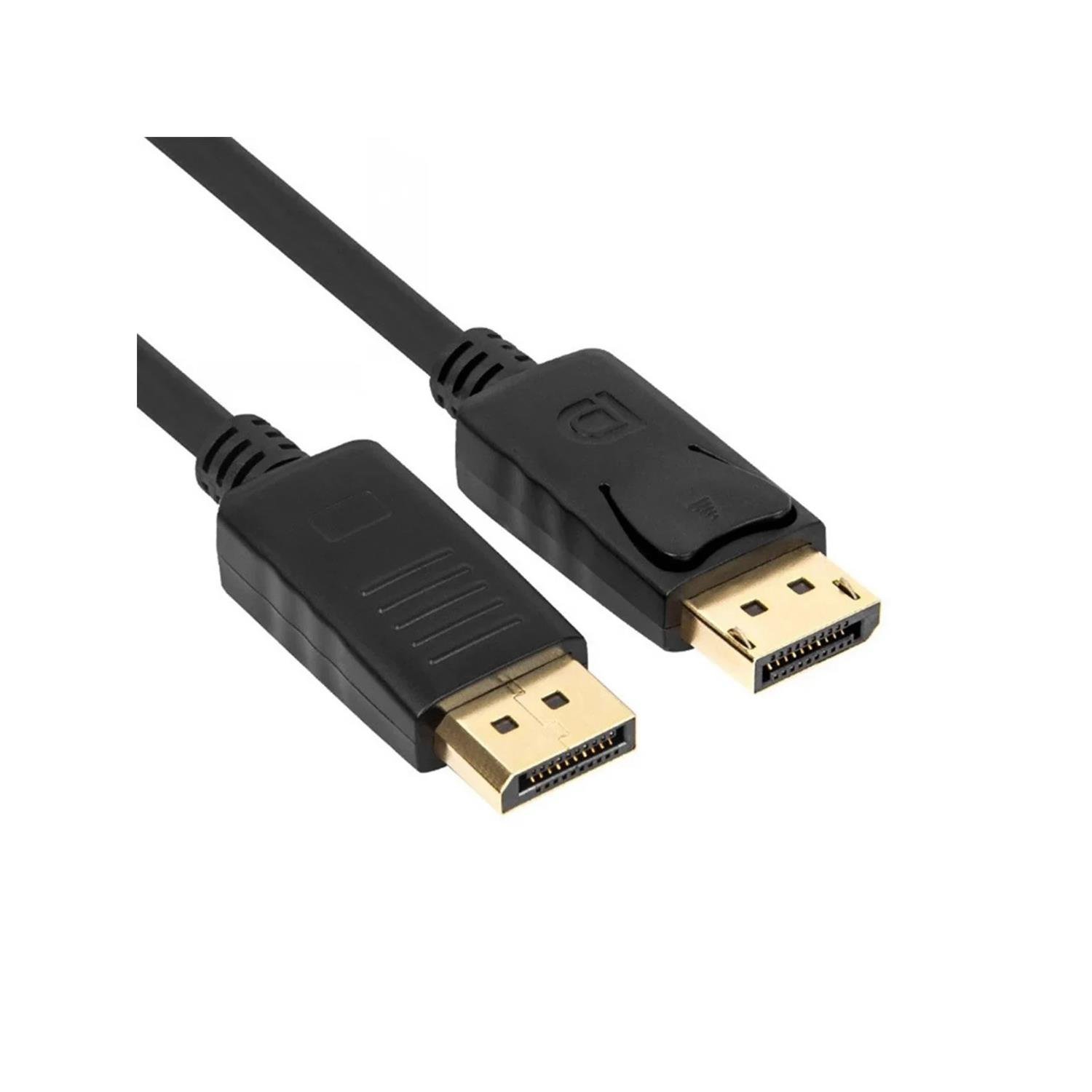 PowermasterDisplay KablolarıPowermaster PM-2233 Display Port Erkek-Erkek 1.5 Metre Kablo