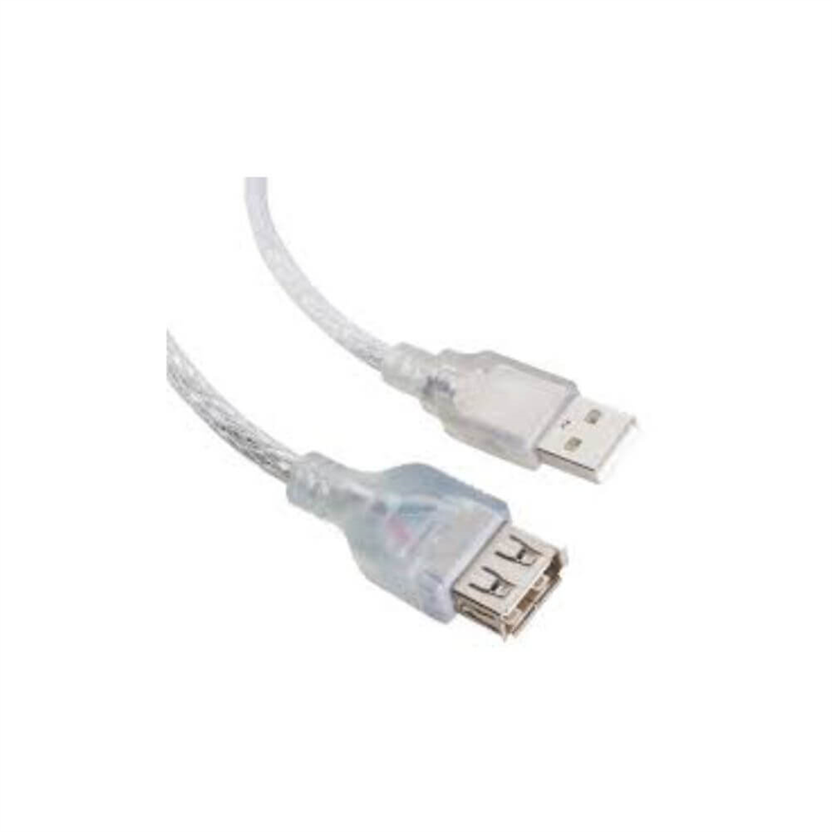 PowermasterUSB Uzatma KablosuPowermaster Usb Uzatma Kablosu 1.5 Metre Şeffaf