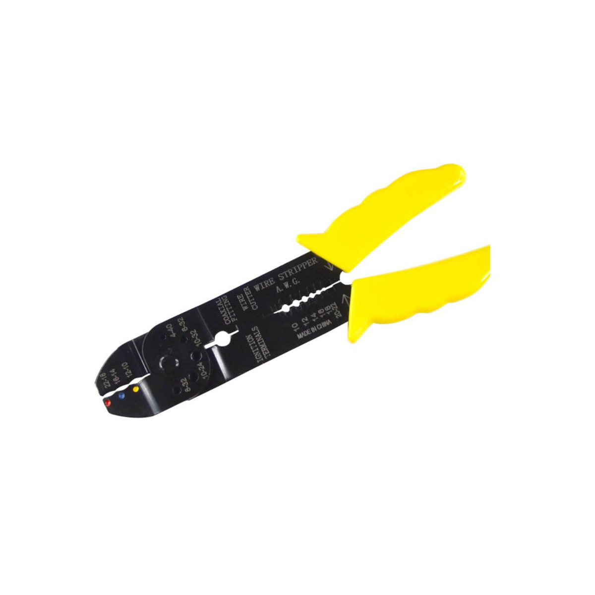 PowermasterKonnektör Sıkma PenseleriPowermaster YK-PR-03 Terminal Sıkma Pensesi