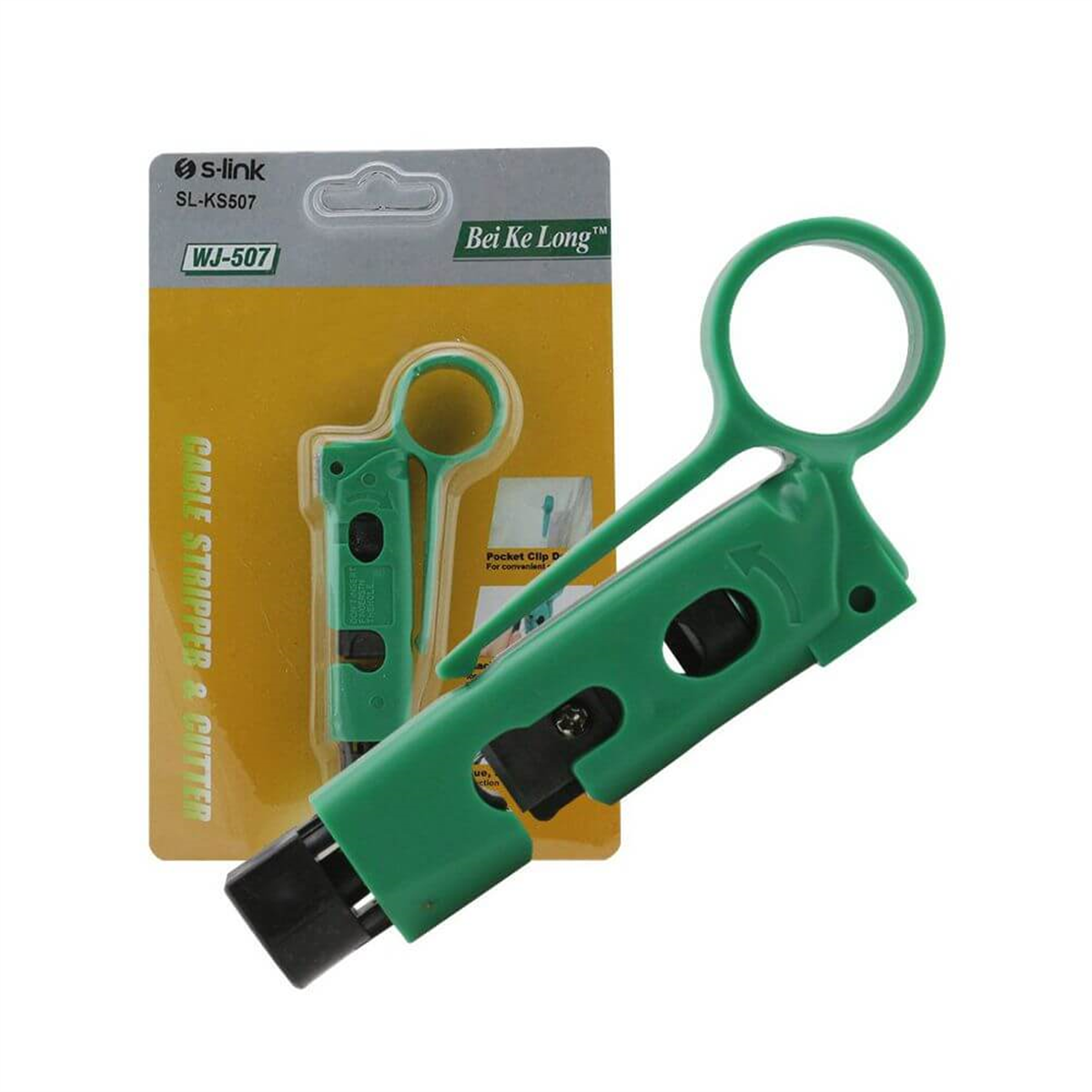 S-LinkKablo SoyucularS-Link SL-KS507 Profesyonel Koaksiyel Kablo Soyucu ve Kesici