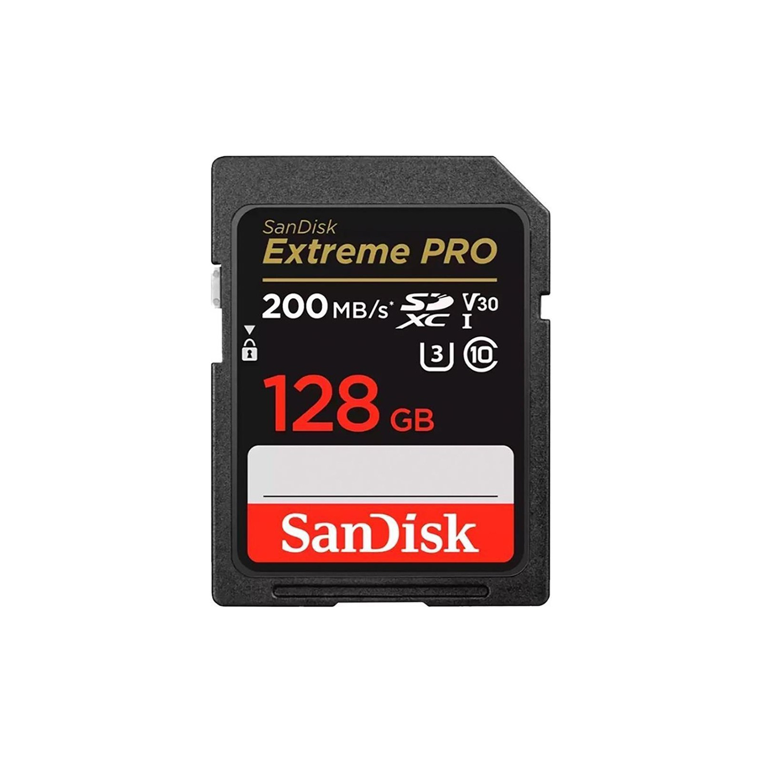 SanDiskSD KartlarSandisk Extreme Pro 128 GB 200MB/s SD Hafıza KartıSD Hafıza Kartı