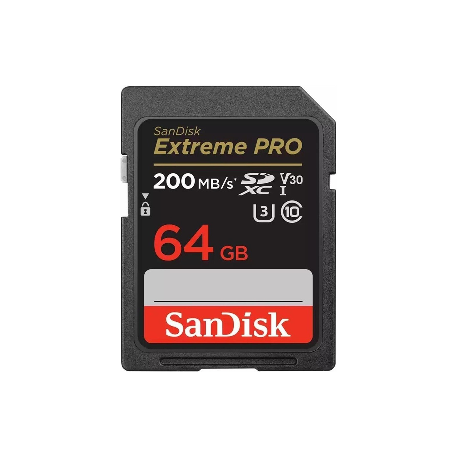 SanDiskSD KartlarSandisk Extreme Pro 64 GB 200MB/s SD Hafıza KartıSD Hafıza Kartı