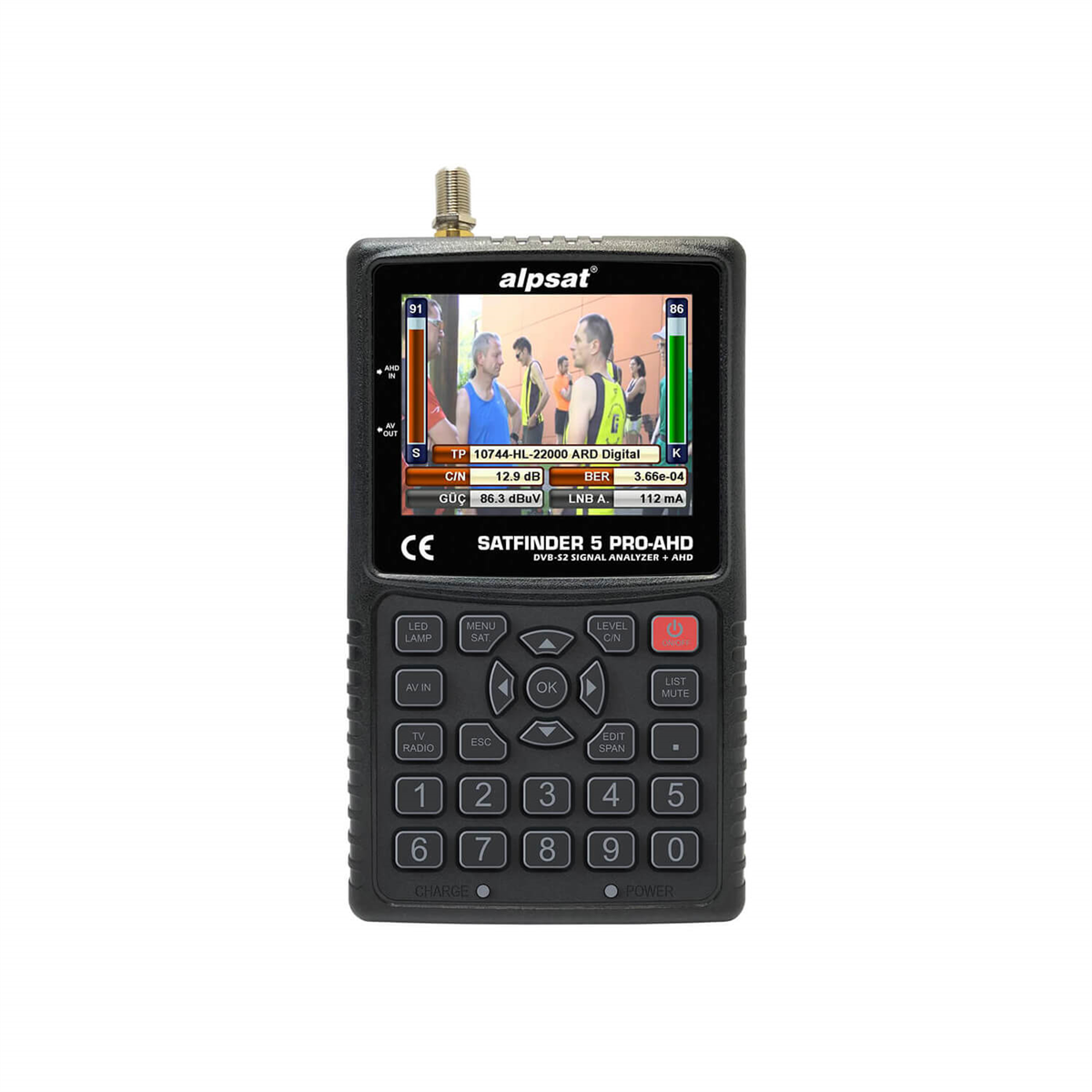 SatfinderSatfinder Uydu BulucuSatfinder 5 Hd Pro Uydu Bulucu