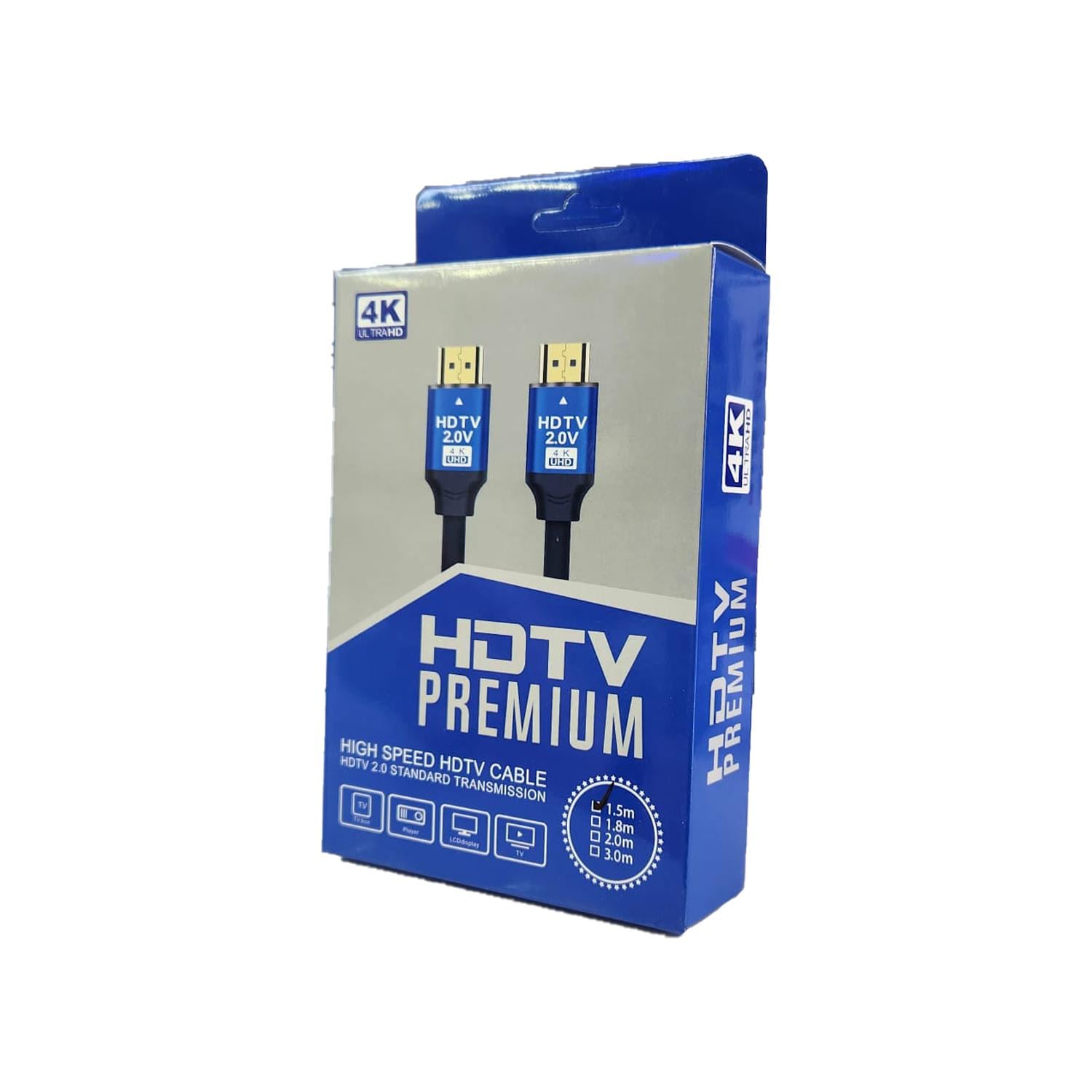 SatworldHdmı KablolarSatworld 4K 1.5 Metre Hdmı Kablo Kutulu