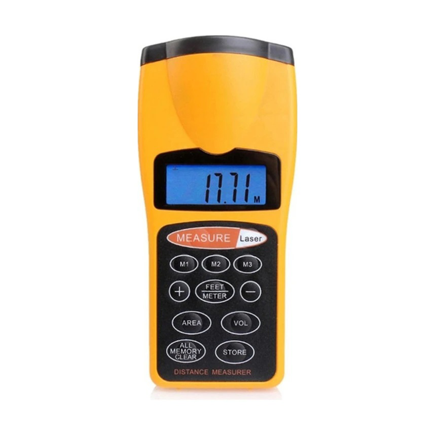 SatworldÖlçü AletleriSatworld CP-3007 Çok Fonksiyonlu LCD Ultrasonik Mesafe Ölçer Ölçüm Mesafe Bulucu