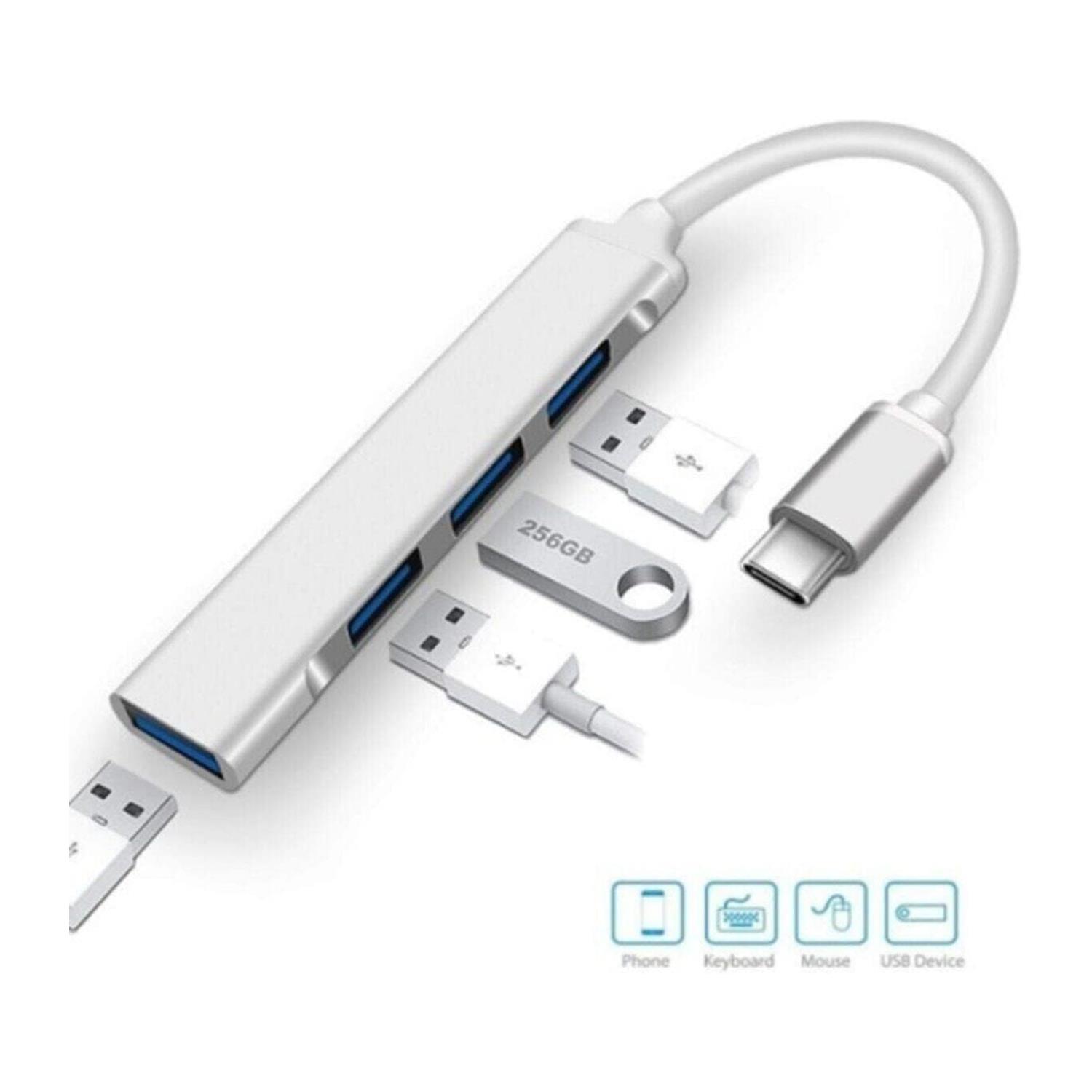 SatworldÇoklayıcılar Ve DağıtıcılarSatworld Type-C to USB HUB