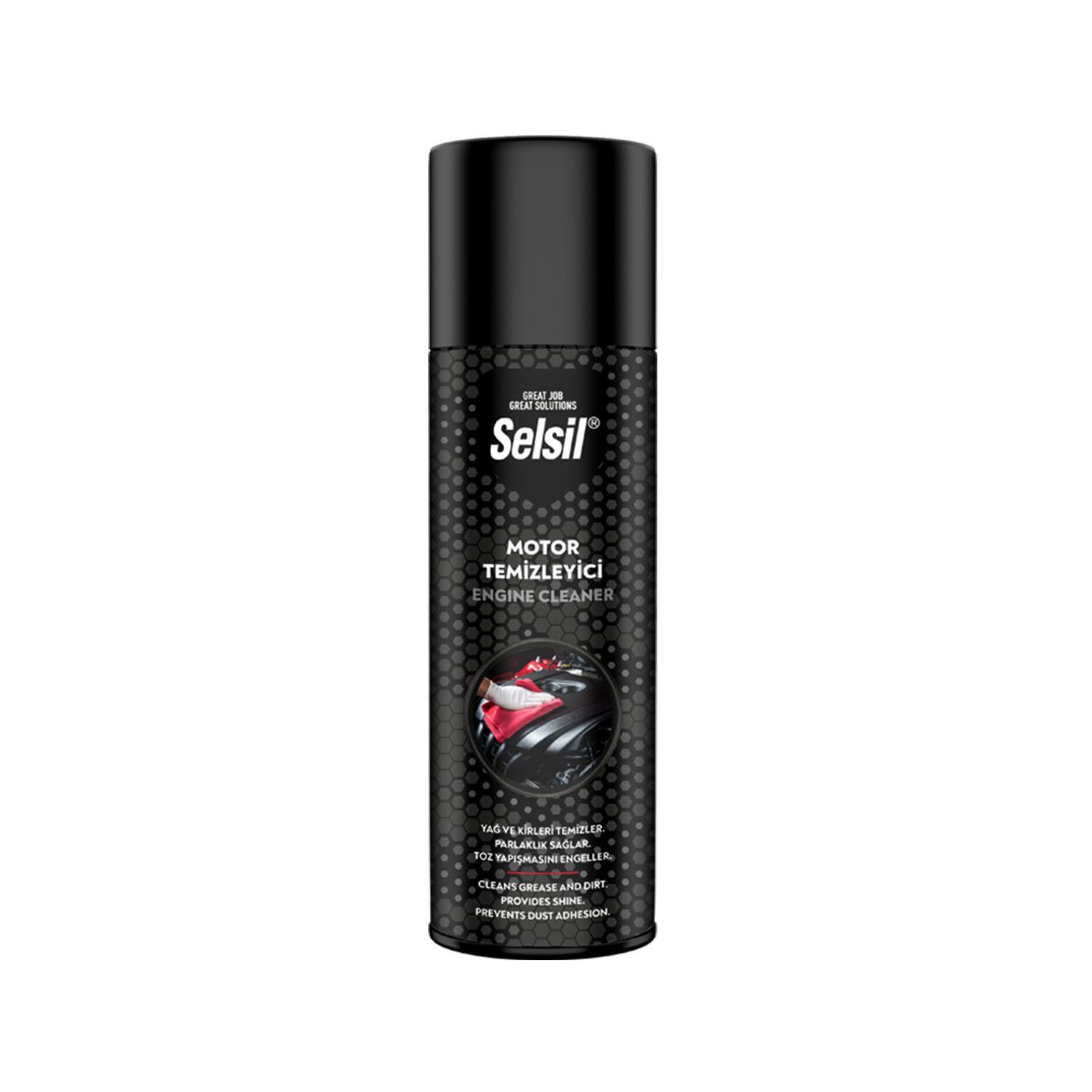 SelsilMotor TemizlemeSelsil Motor Temizleme Spreyi 500ML