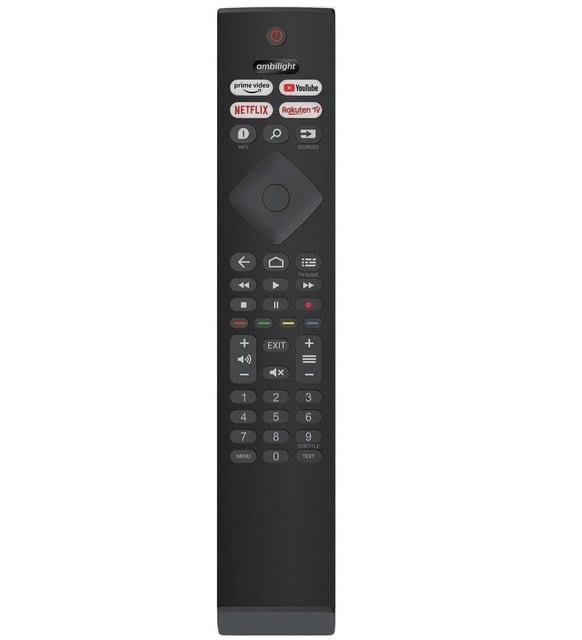 ShowmaxTelevizyon KumandalarıEurobox Philips Lcd Netflix - Rauken - Youtube  Tuşlu Kumanda