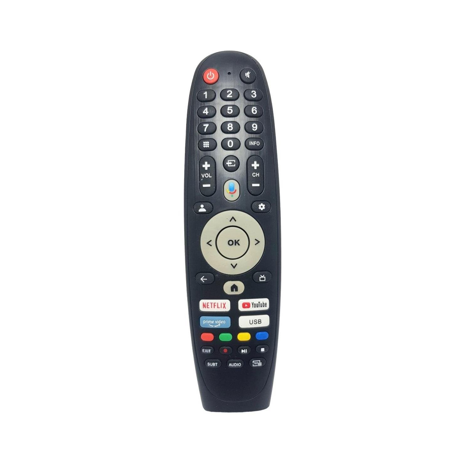 ShowmaxTelevizyon KumandalarıShowmax SX0402 Altus - Strong - Onvo Google Tv Kumanda