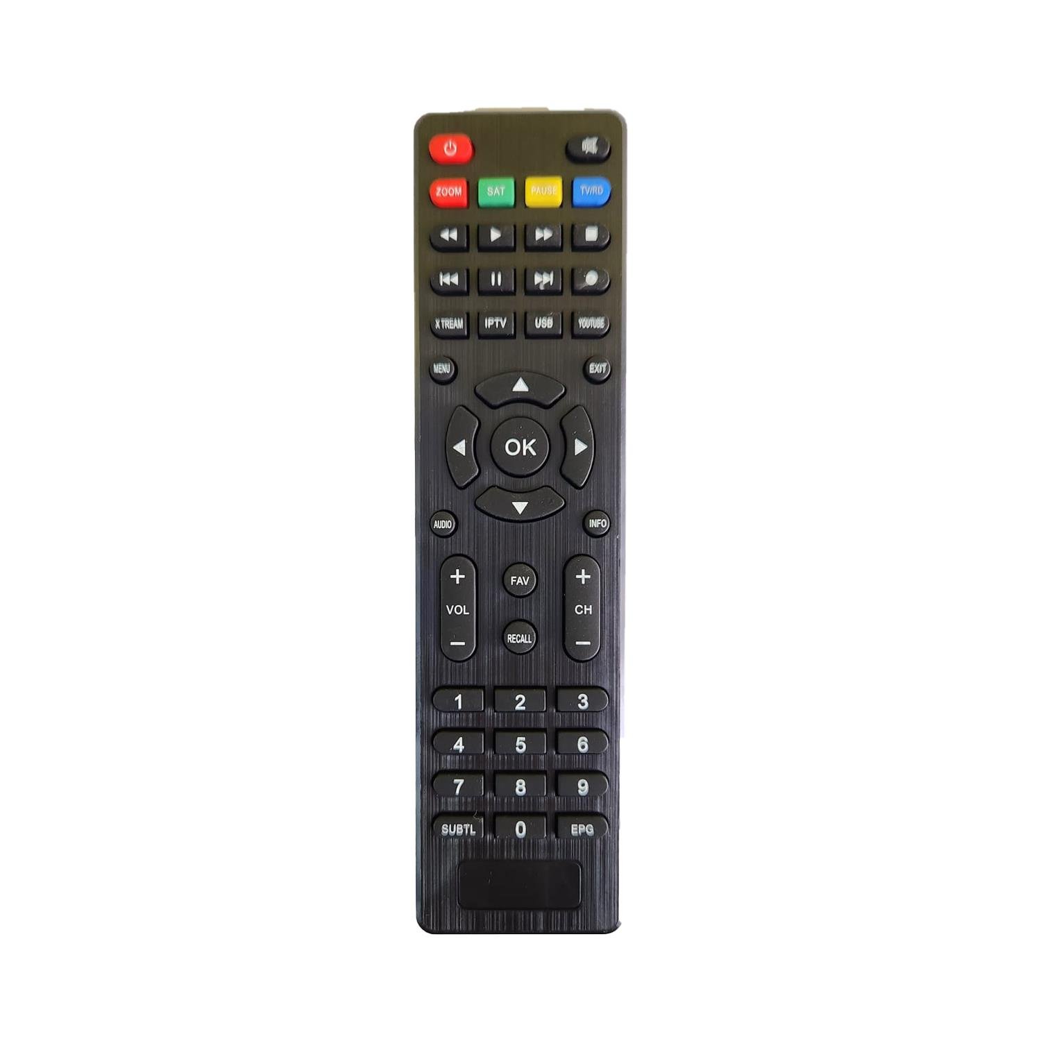 ShowmaxUydu Alıcısı KumandalarıShowmax Yumatu Newvave Supermax Rose Tecnobox Mini Hd Kumanda SH0999/0319