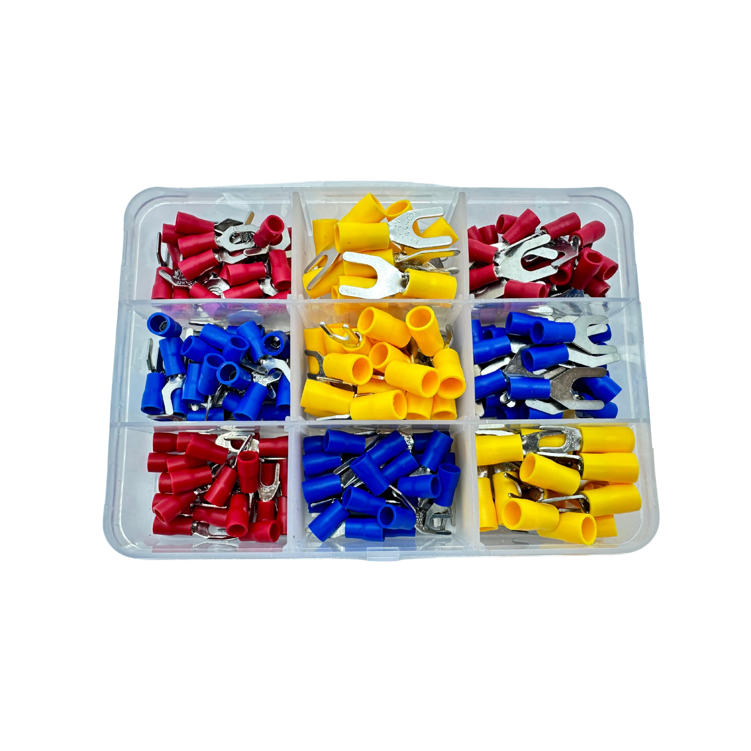 StrongerKablo Pabuç ÇeşitleriStronger 205 Parça Çatal Uçlu Pabuç Seti