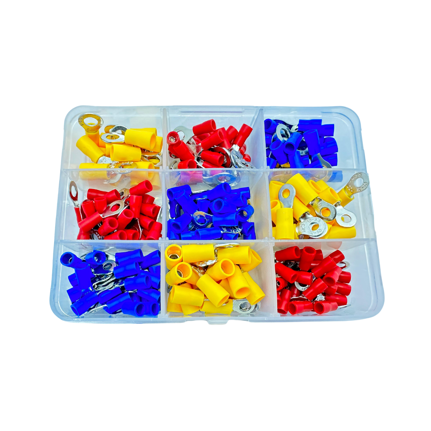 StrongerKablo Pabuç ÇeşitleriStronger 205 Parça Yuvarlak Uçlu Pabuç Seti