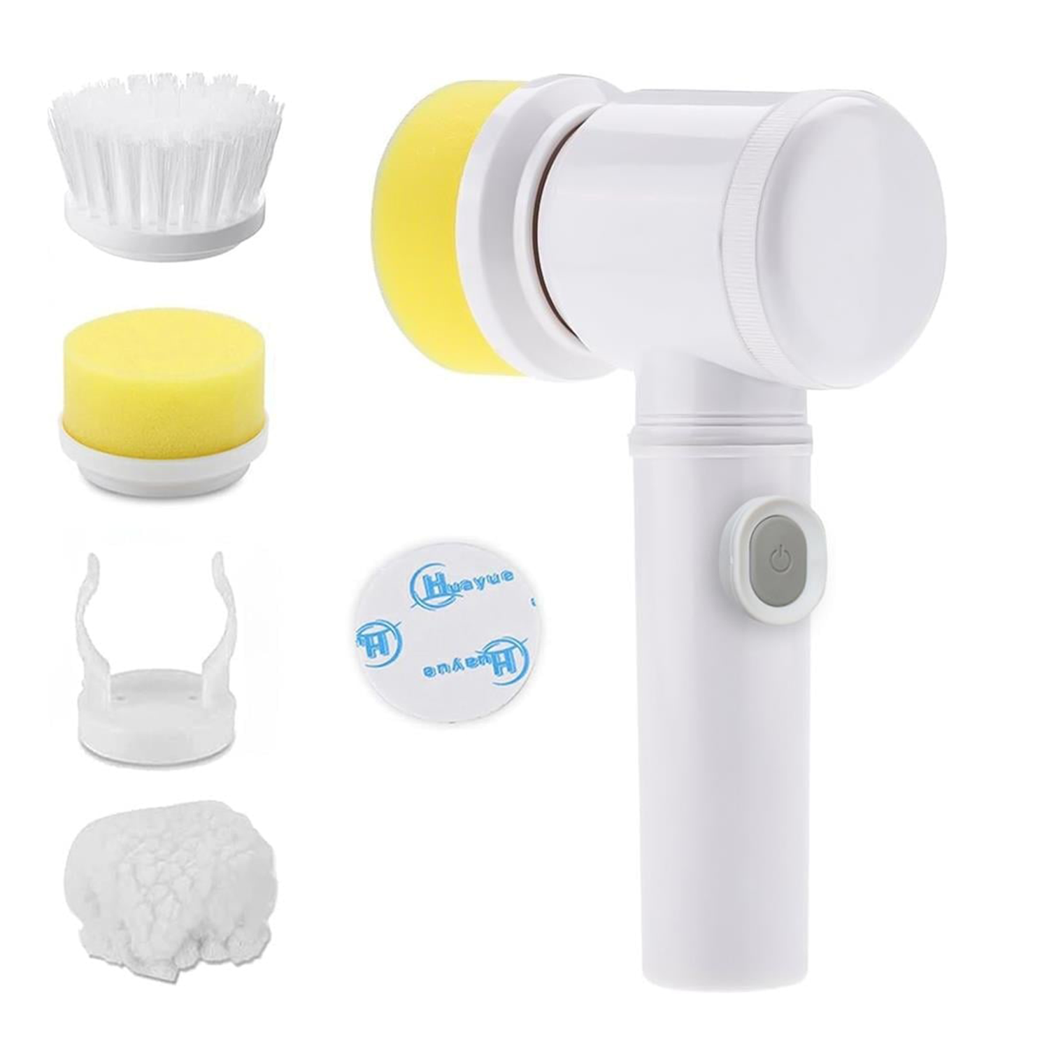 SunupEv ve YaşamSunup Çok Fonksiyonlu Banyo Mutfak Lavabo Şarjlı Temizlik Fırçası