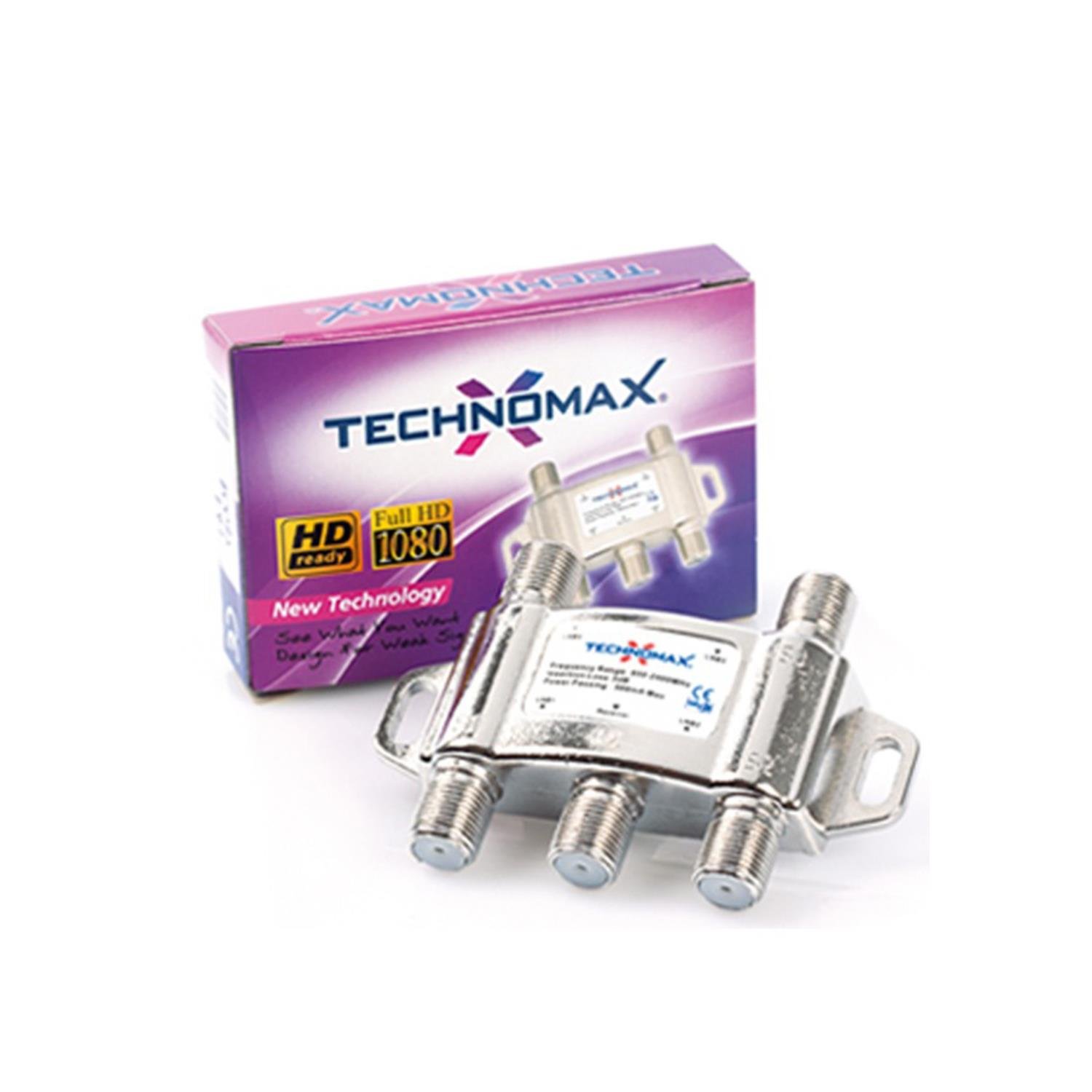 TechnomaxDiseqc SwitchTechnomax TM-4001 Diseqc Switch