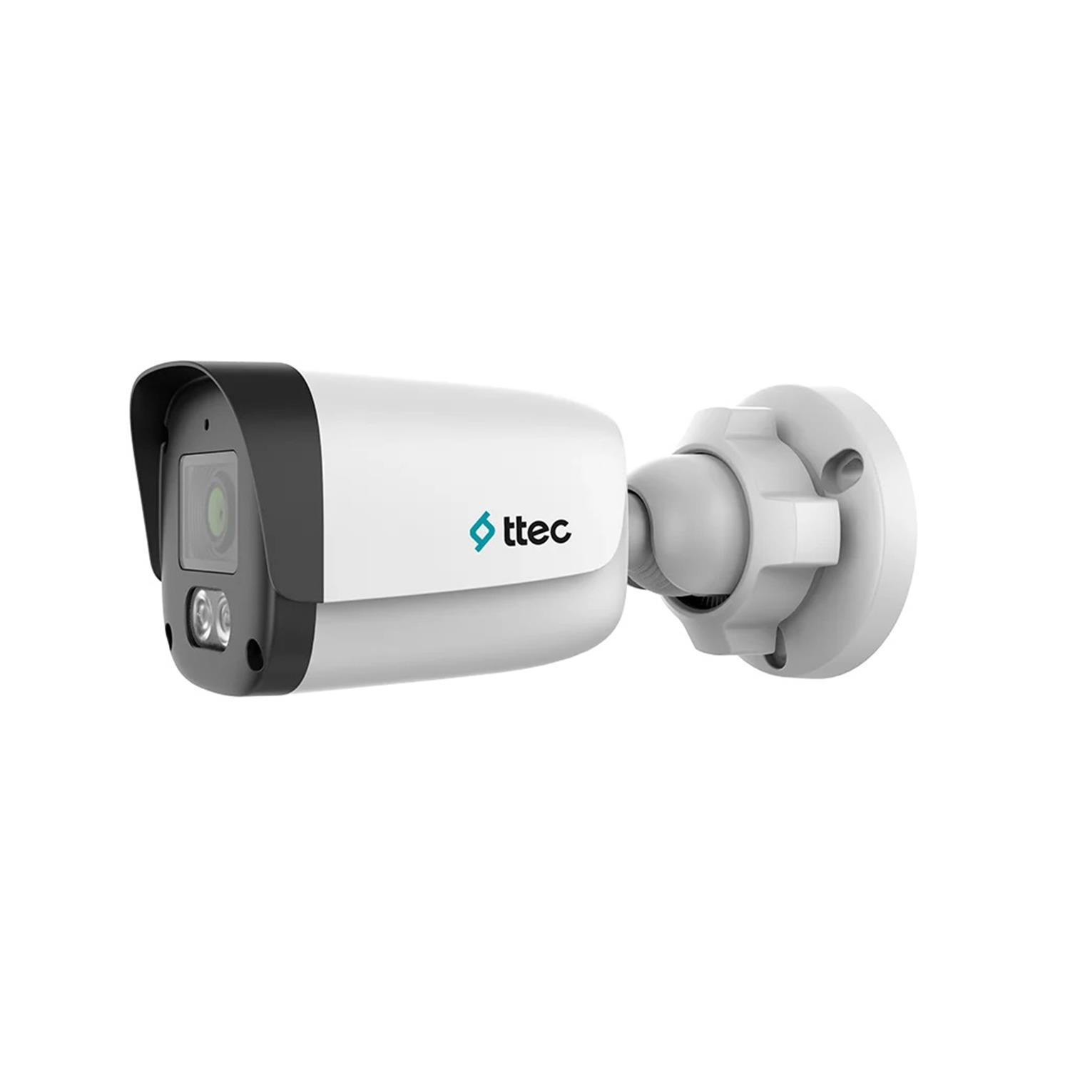 TtecBullet KameralarTtec IPBP-2330M-M(B) 2MP 2.8 mm Sabit Lensli IR IP Bullet Kamera