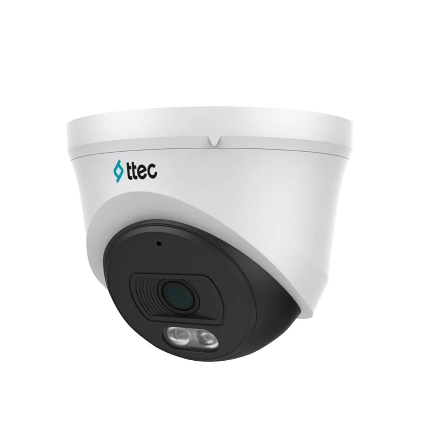 TtecDome KameralarTtec IPDP-4330M-MS/S 4MP 2.8 mm Sabit Lensli IR IP Dome Kamera